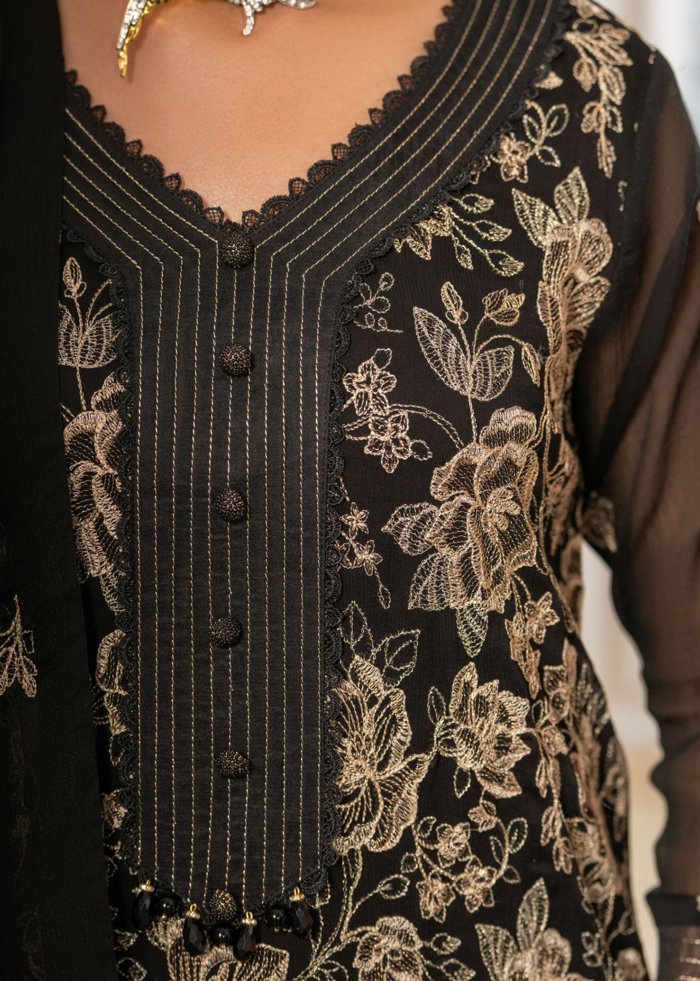 Hemstitch Leia Women 3pcs