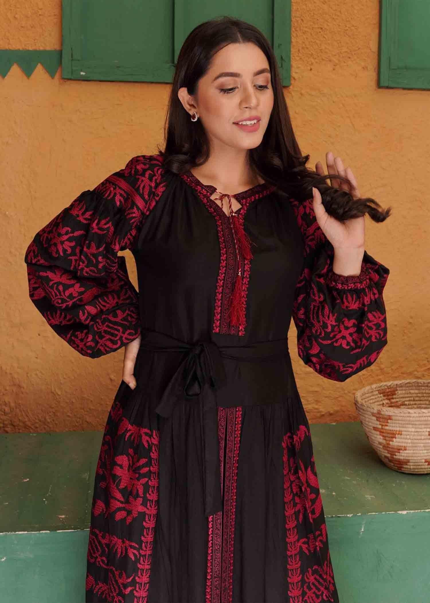 Akhrot Clothing UKR JALABIA Women 1pcs