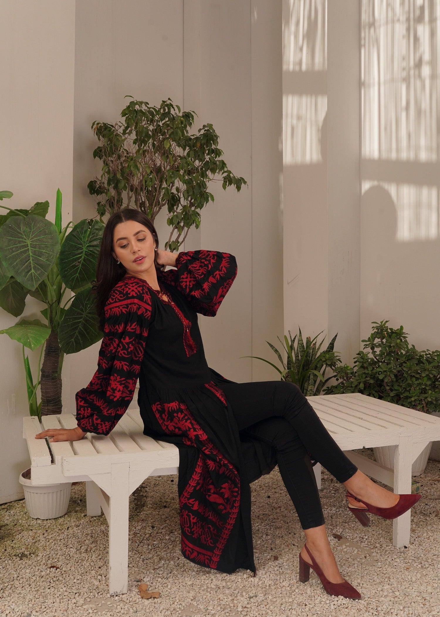 Akhrot Clothing UKR JALABIA Women 1pcs