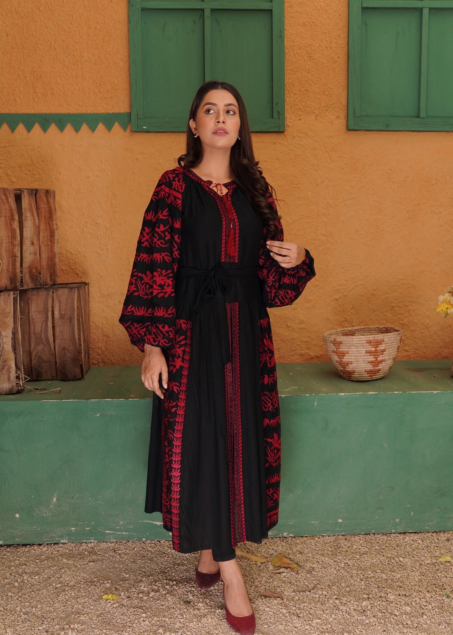 Akhrot Clothing UKR JALABIA Women 1pcs