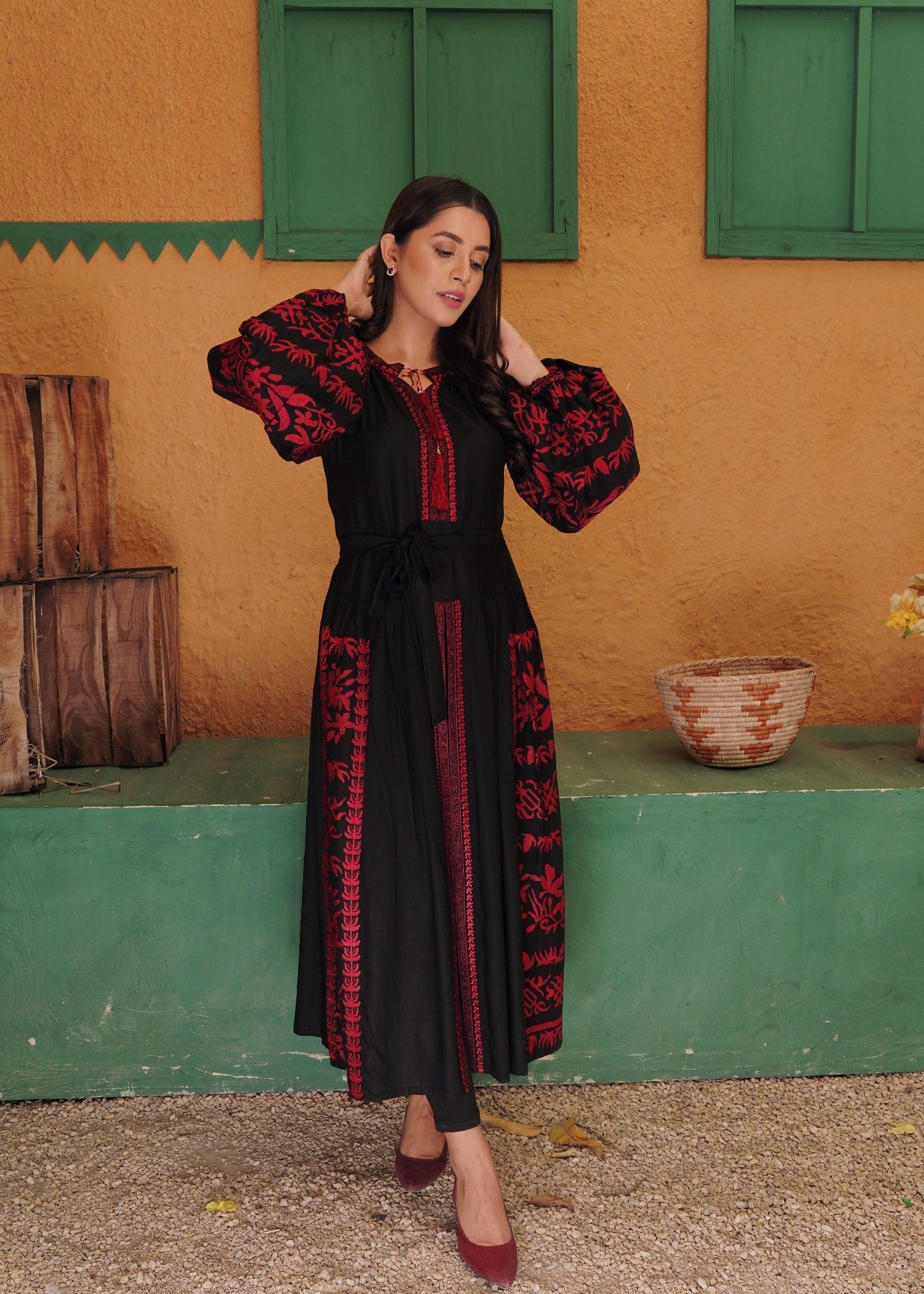 Akhrot Clothing UKR JALABIA Women 1pcs