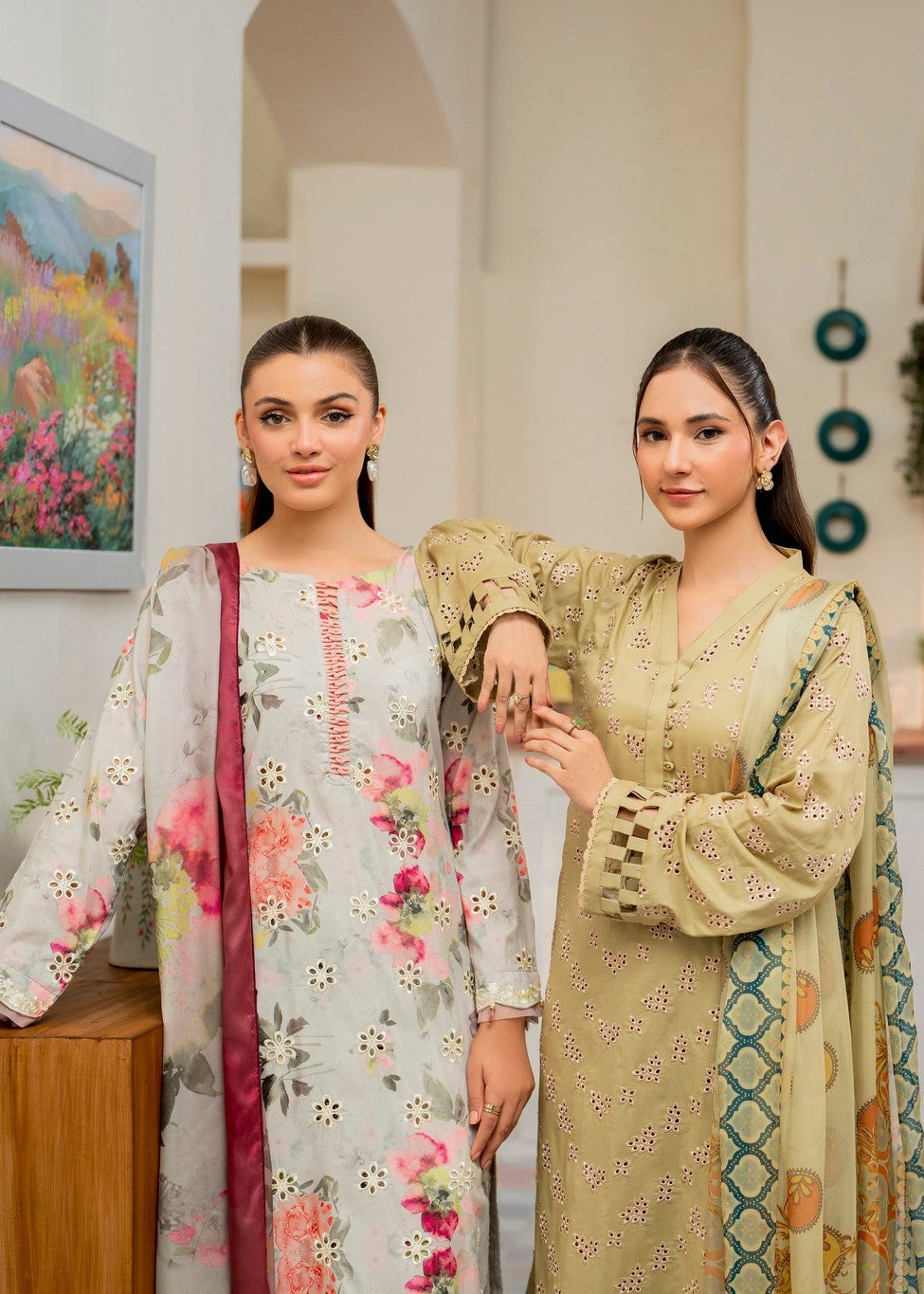 Panache Apparel Blend Women 2pcs