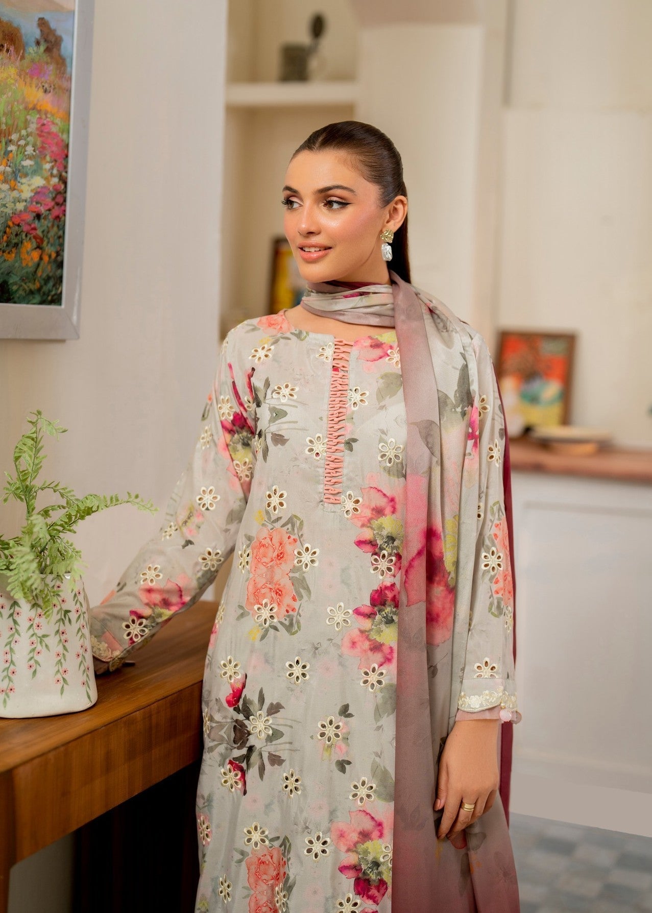 Panache Apparel Blend Women 2pcs