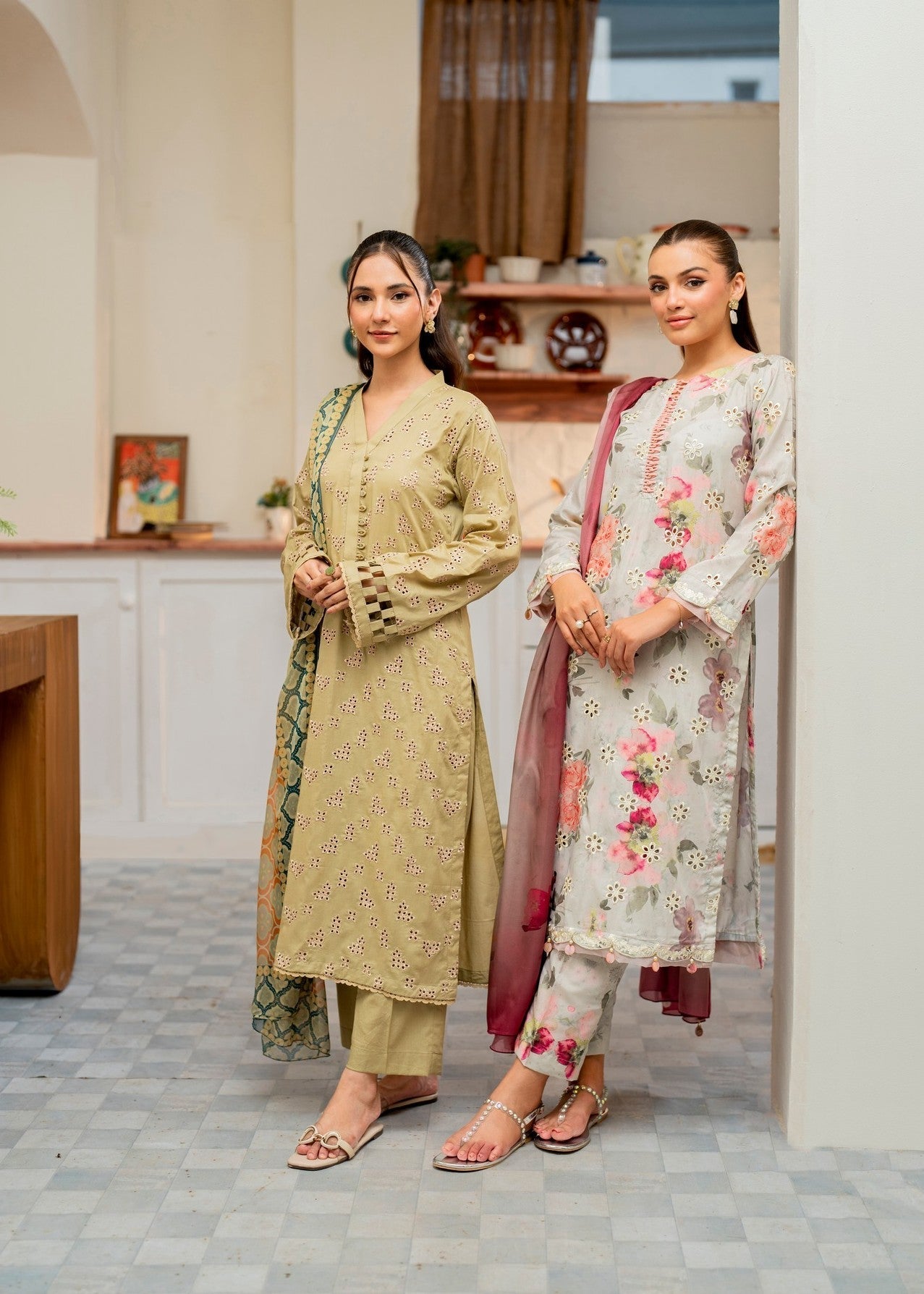 Panache Apparel Blend Women 2pcs