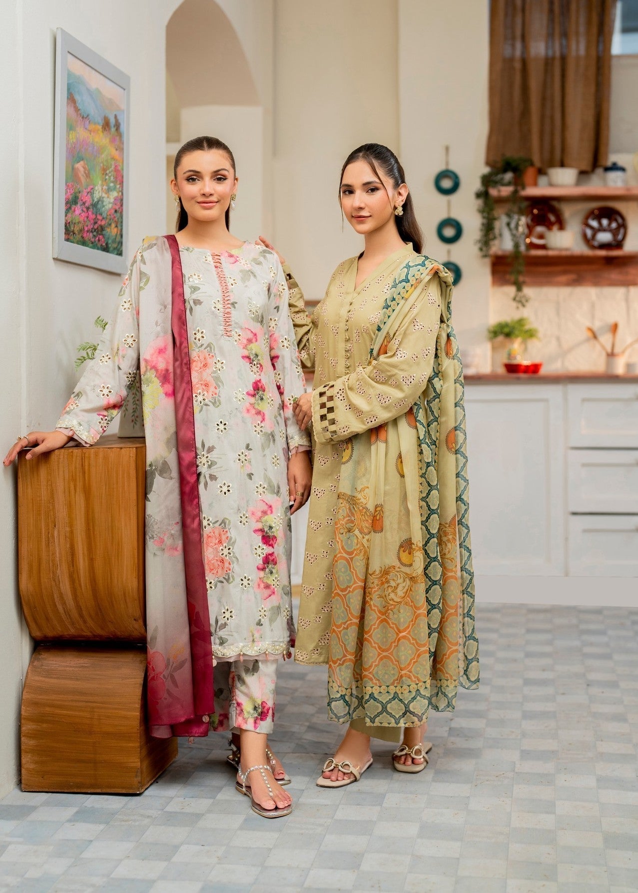 Panache Apparel Blend Women 2pcs