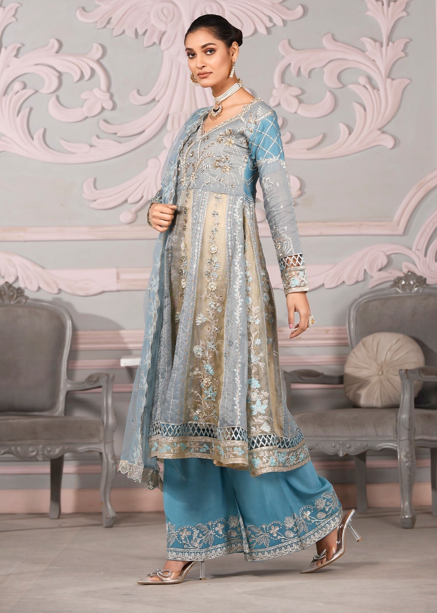 Zarqun SKUZQ 2227 A Women 3pcs