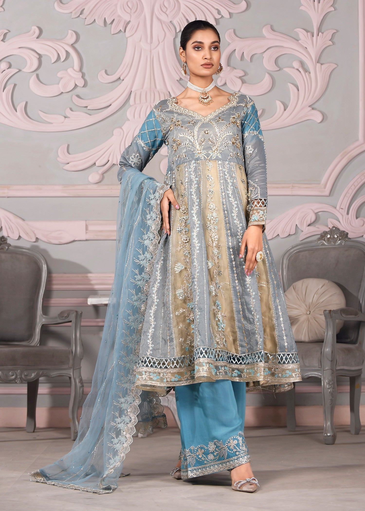 Zarqun SKUZQ 2227 A Women 3pcs