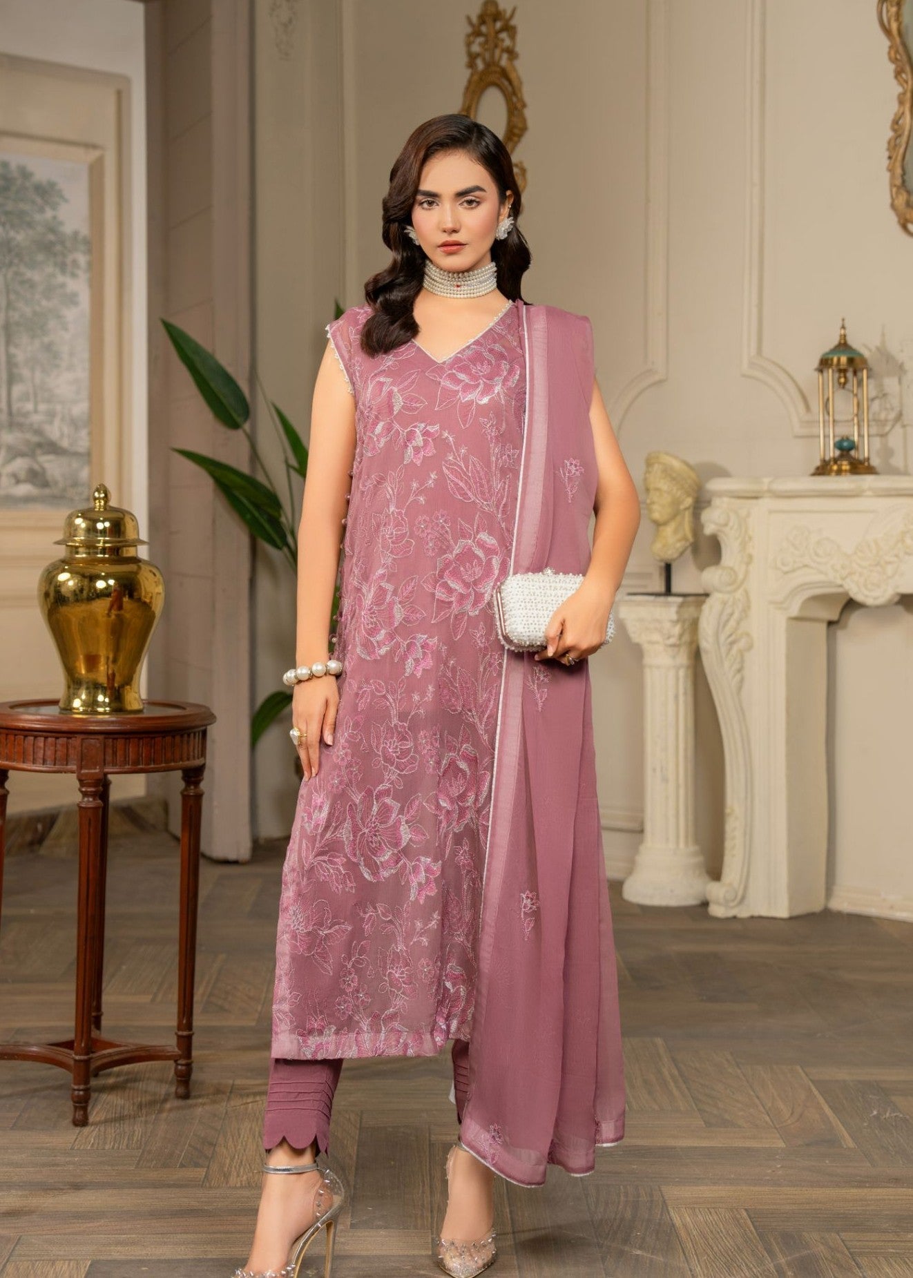 Hemstitch ZAIRA Women 3pcs