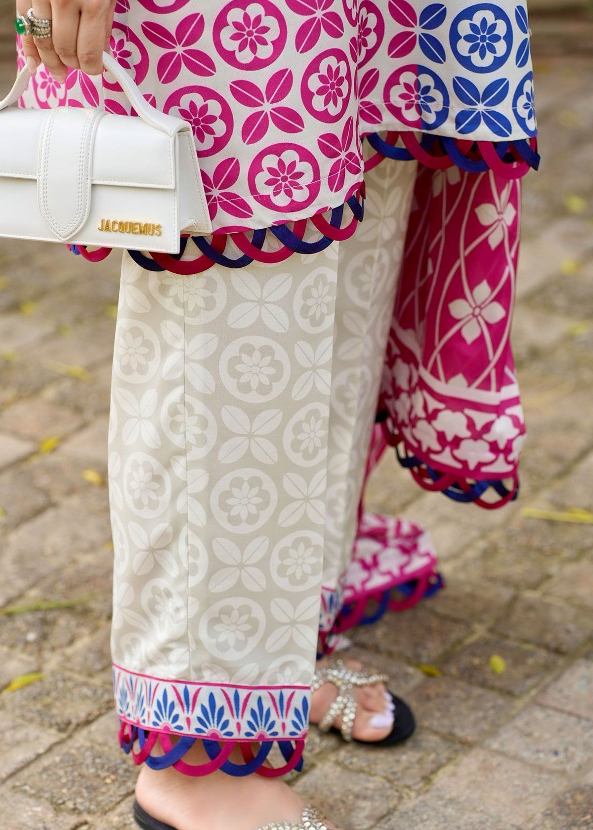 Rj’s Pret ABSTRACT HALF | VIGNETTE | RJS PRET Women 3pcs