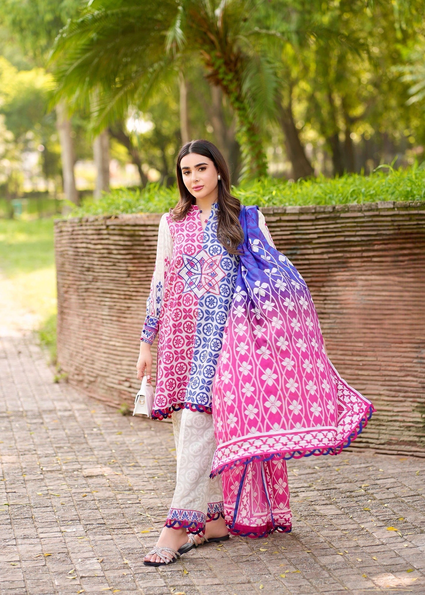 Rj’s Pret ABSTRACT HALF | VIGNETTE | RJS PRET Women 3pcs