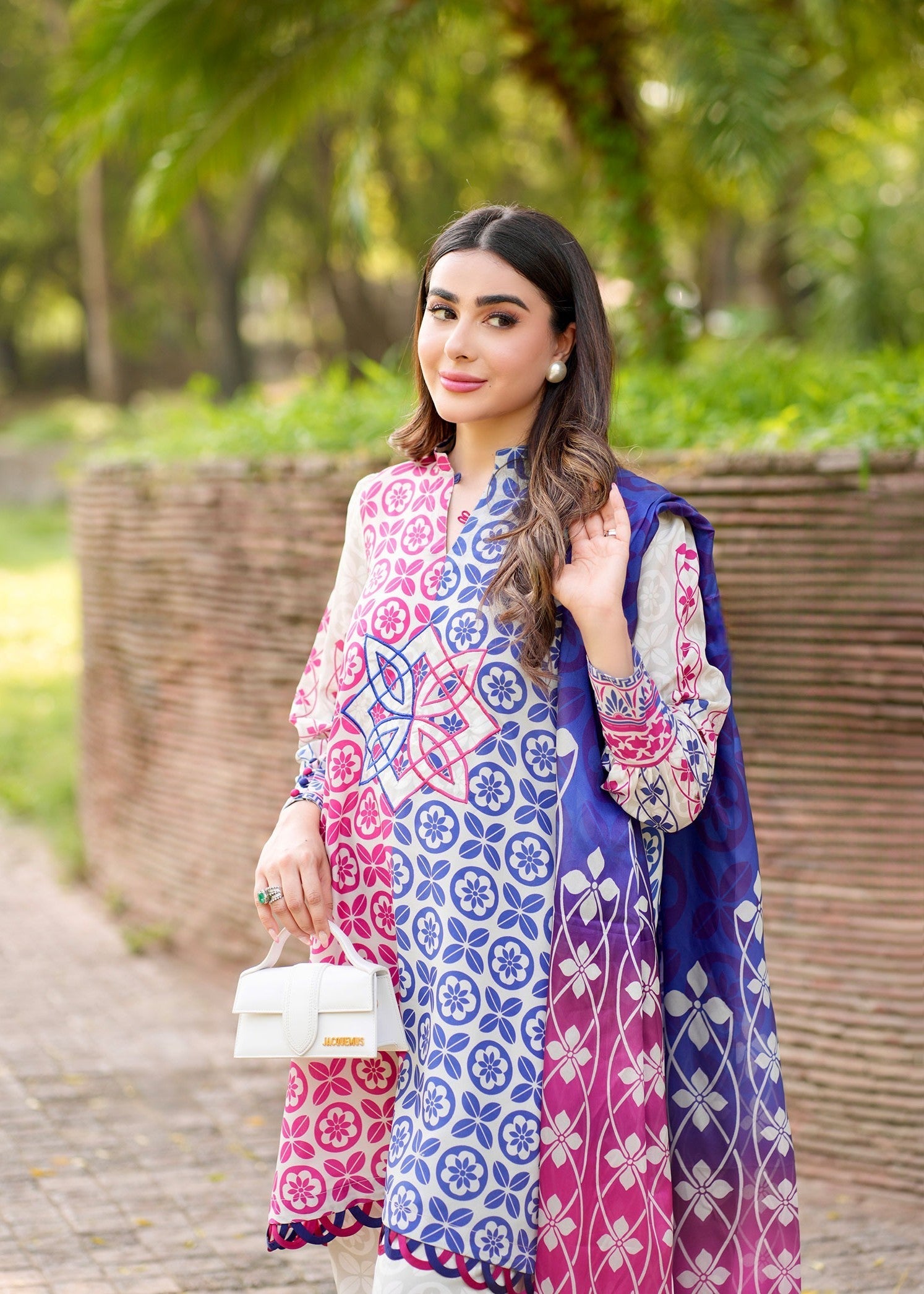 Rj’s Pret ABSTRACT HALF | VIGNETTE | RJS PRET Women 3pcs