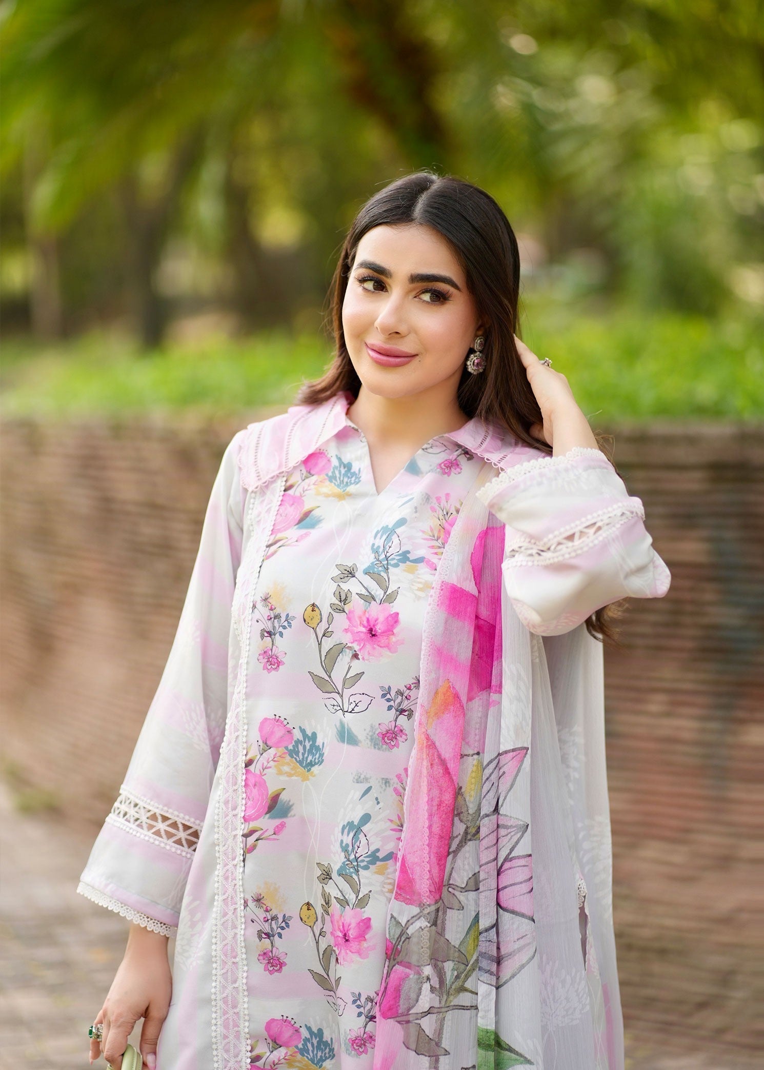 Rj’s Pret FLORAL STRIPE | VIGNETTE | RJS PRET Women 3pcs