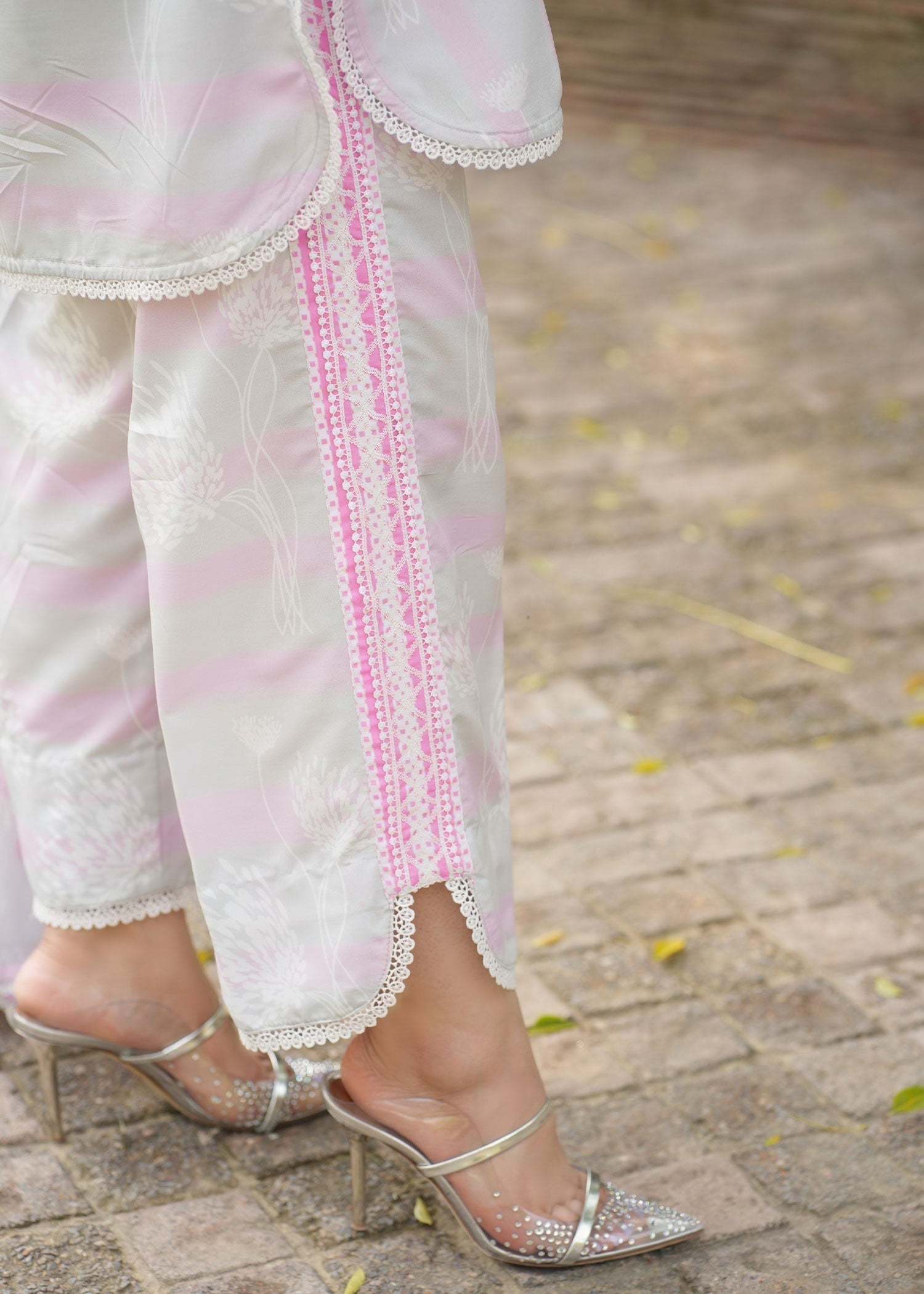 Rj’s Pret FLORAL STRIPE | VIGNETTE | RJS PRET Women 3pcs