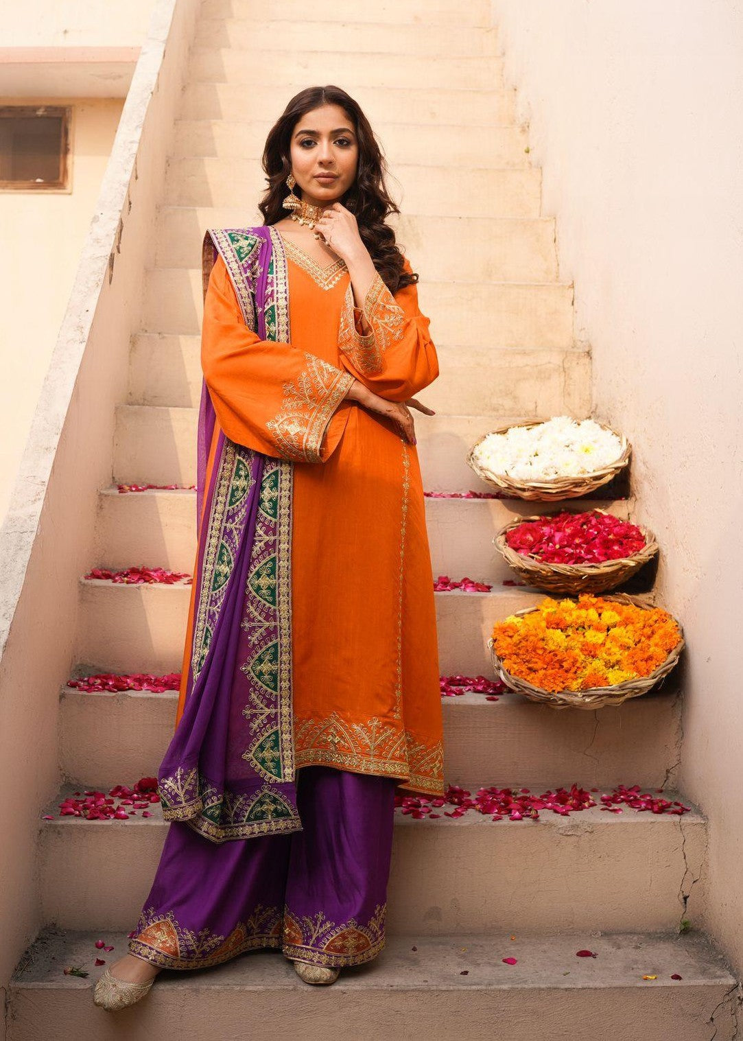 Akhrot Clothing TM Eid Women 3pcs