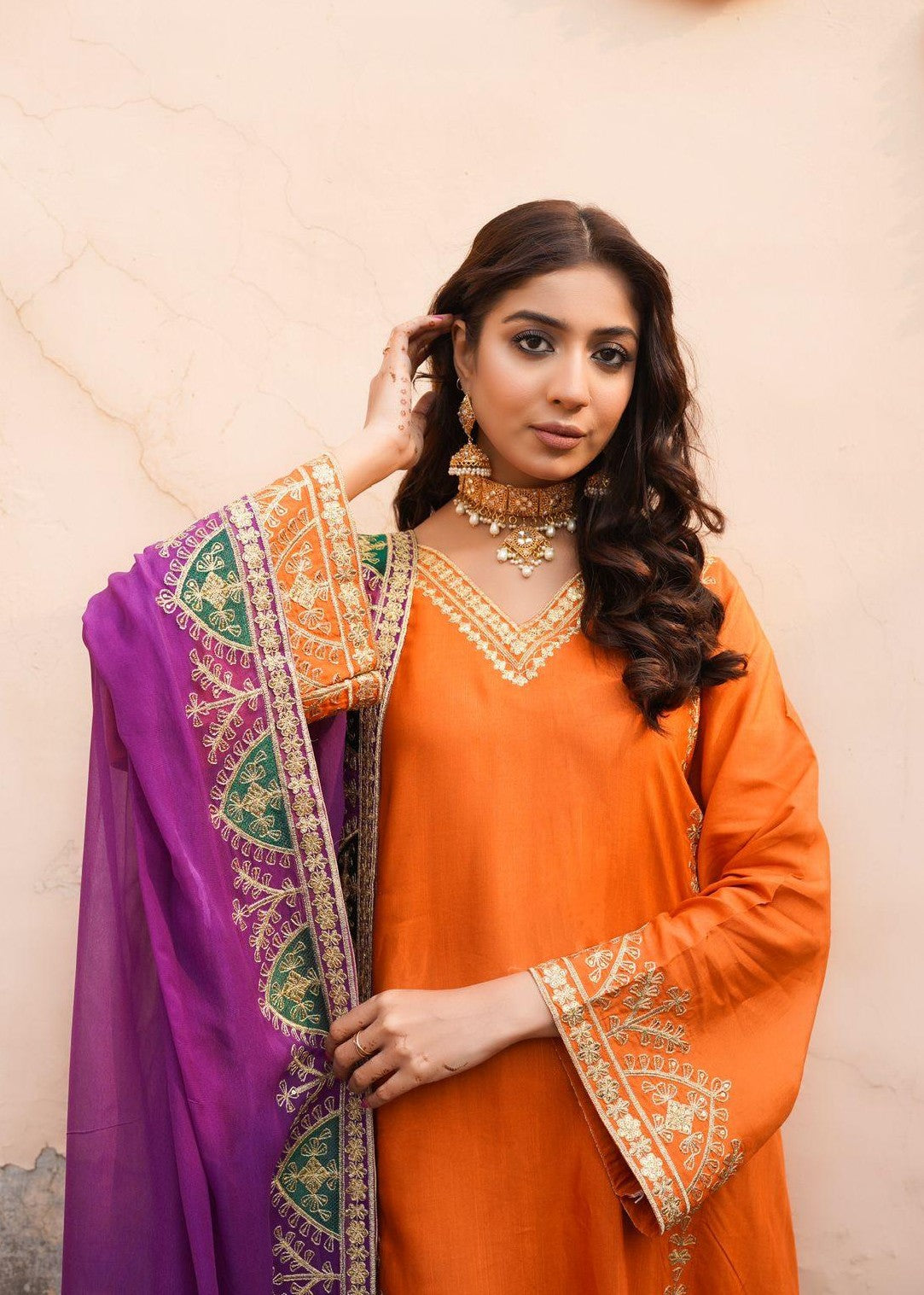 Akhrot Clothing TM Eid Women 3pcs