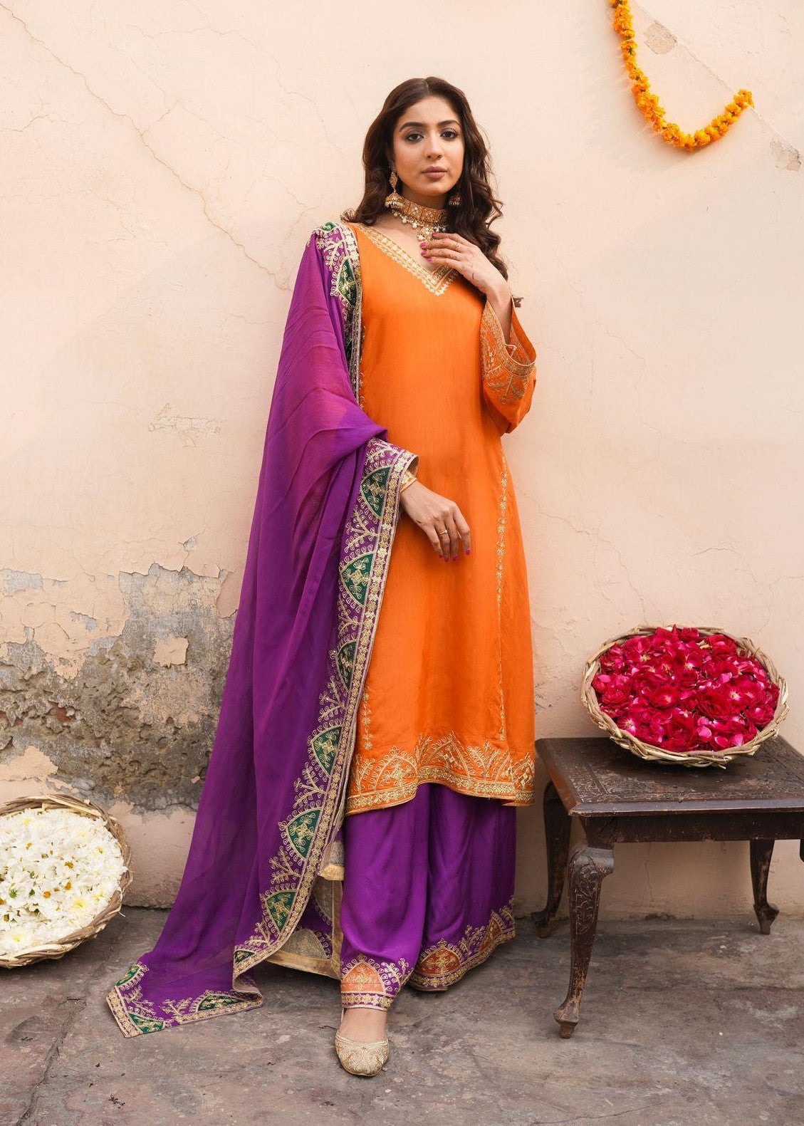 Akhrot Clothing TM Eid Women 3pcs