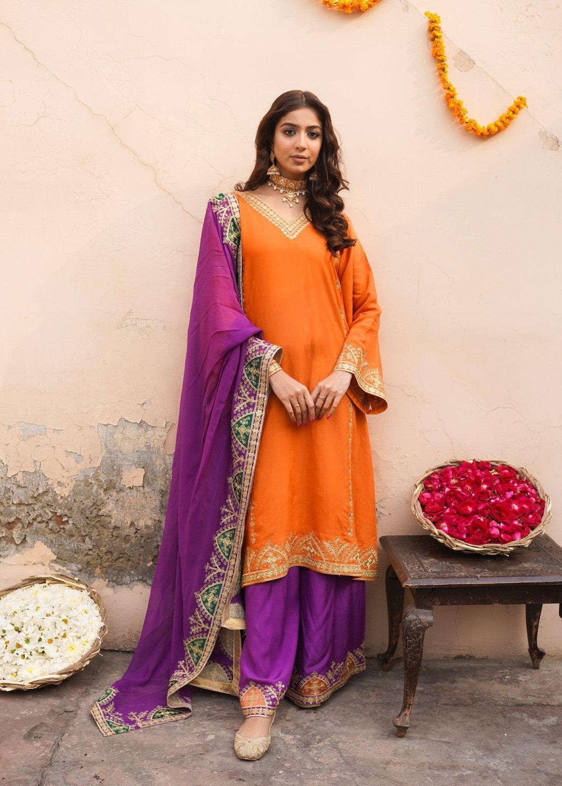 Akhrot Clothing TM Eid Women 3pcs