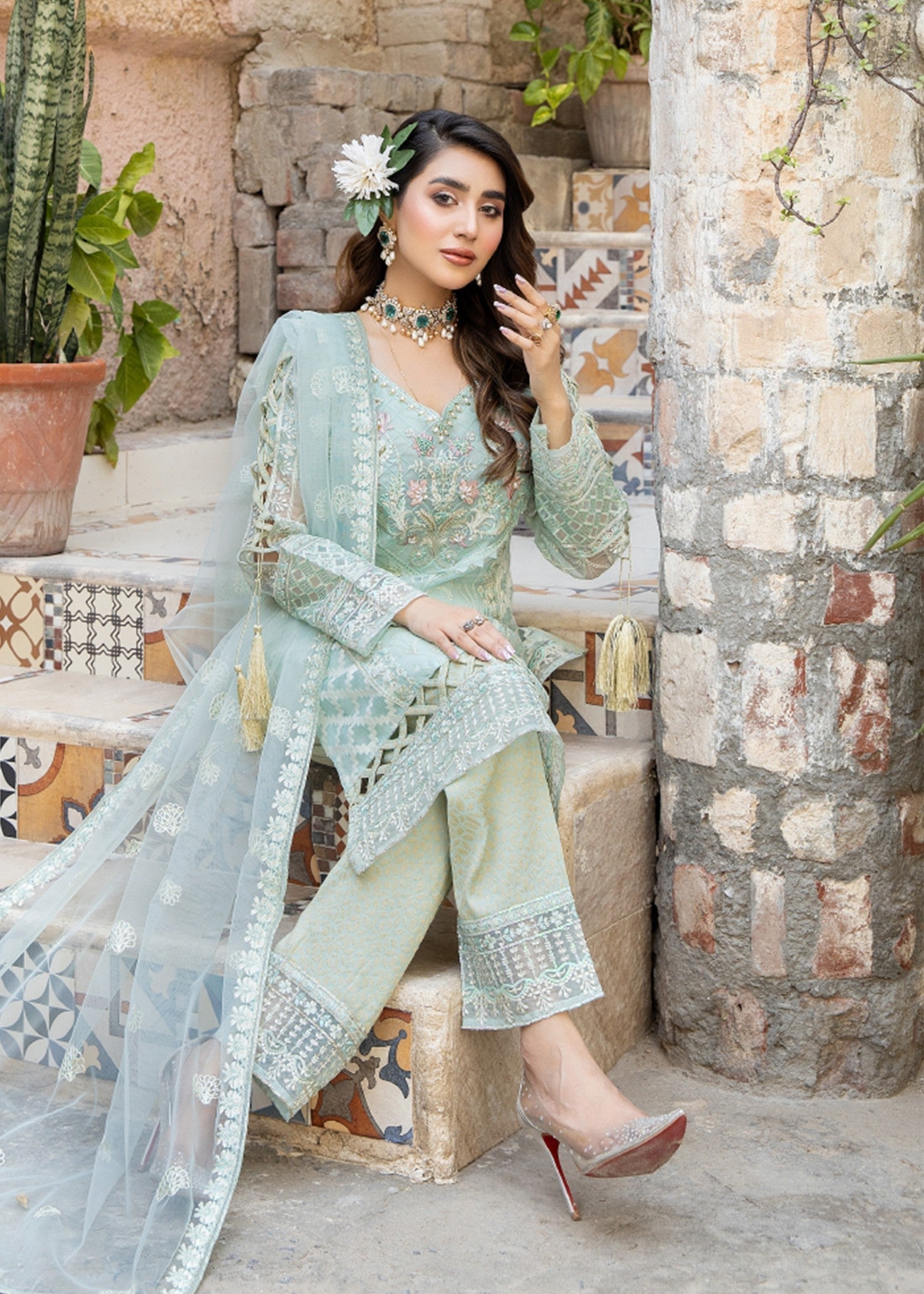 Zarqun SKUZQ 2309 A Women 3pcs