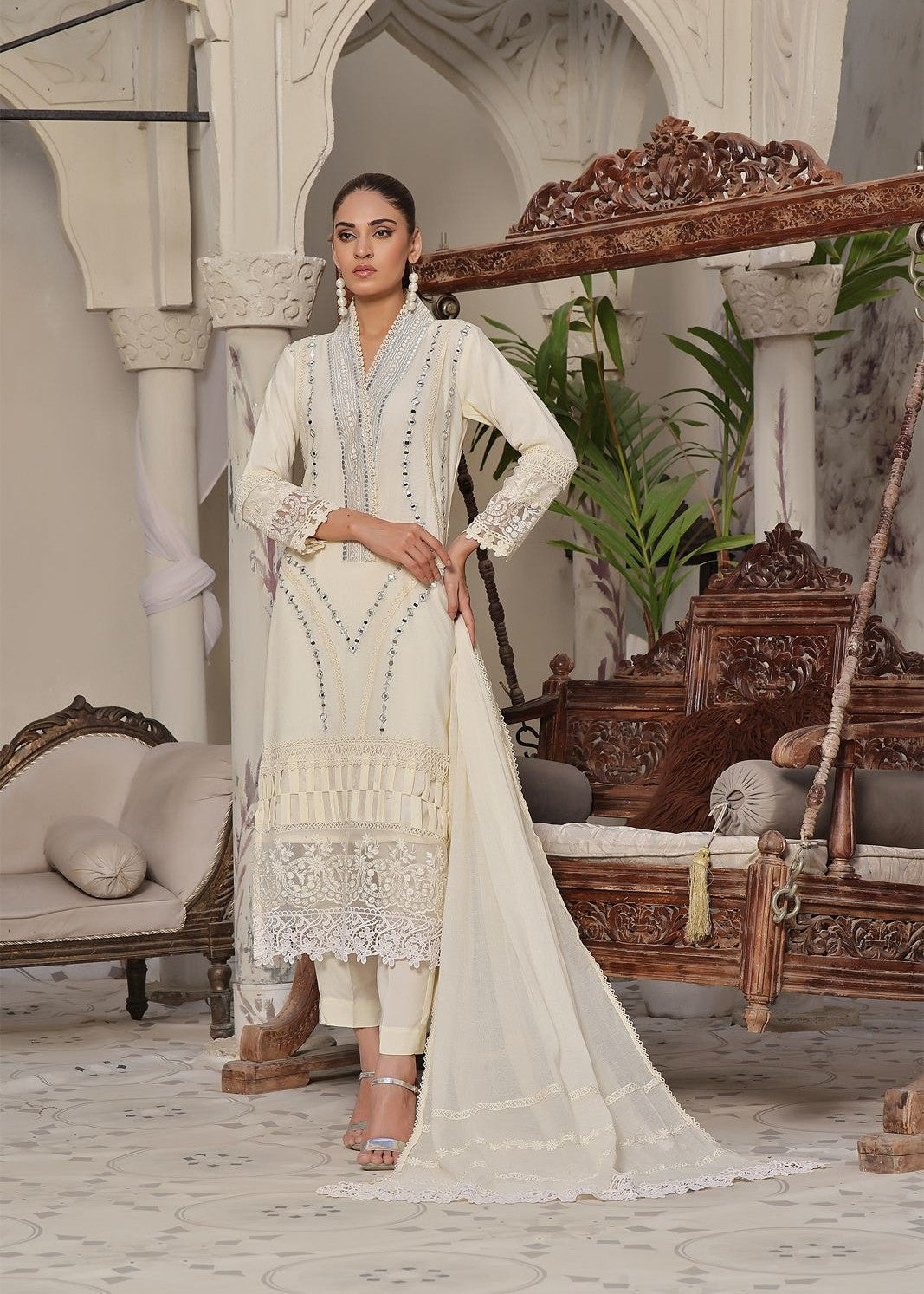 Manahils WU 01 Creamy temptation Women 3pcs