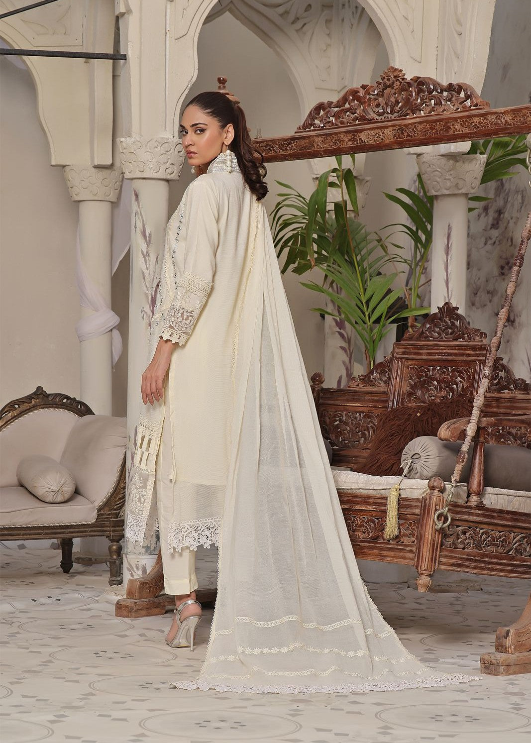 Manahils WU 01 Creamy temptation Women 3pcs