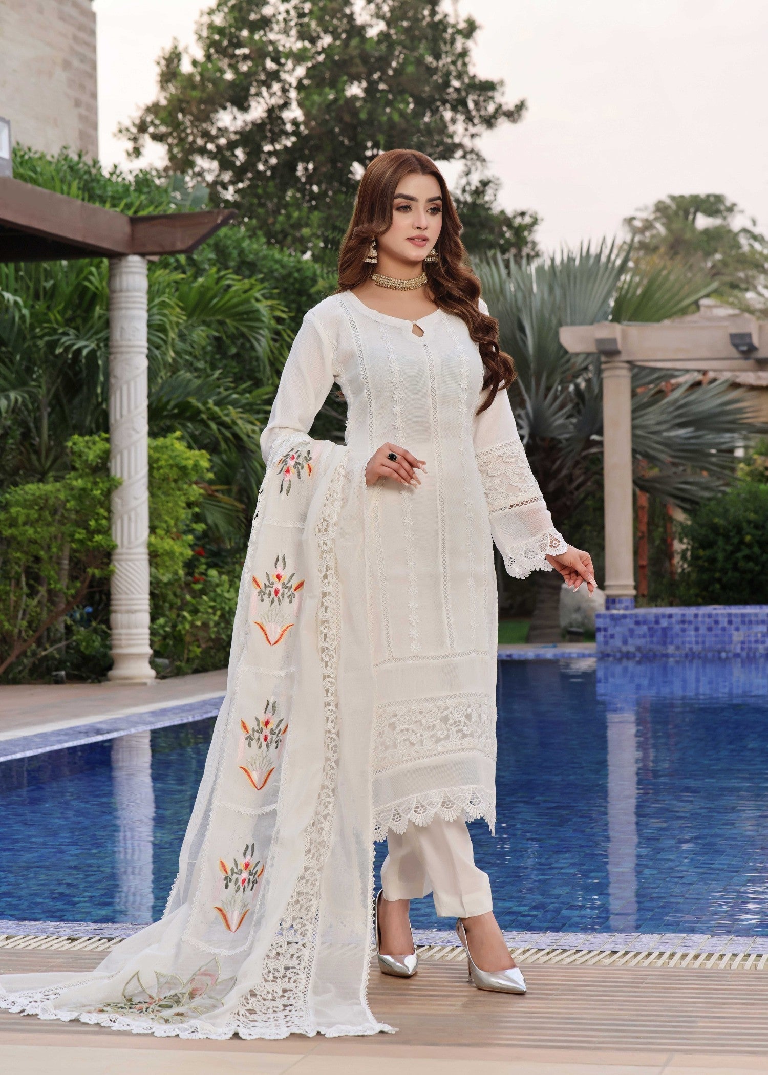 Manahils WU 02 Radiance Women 3pcs