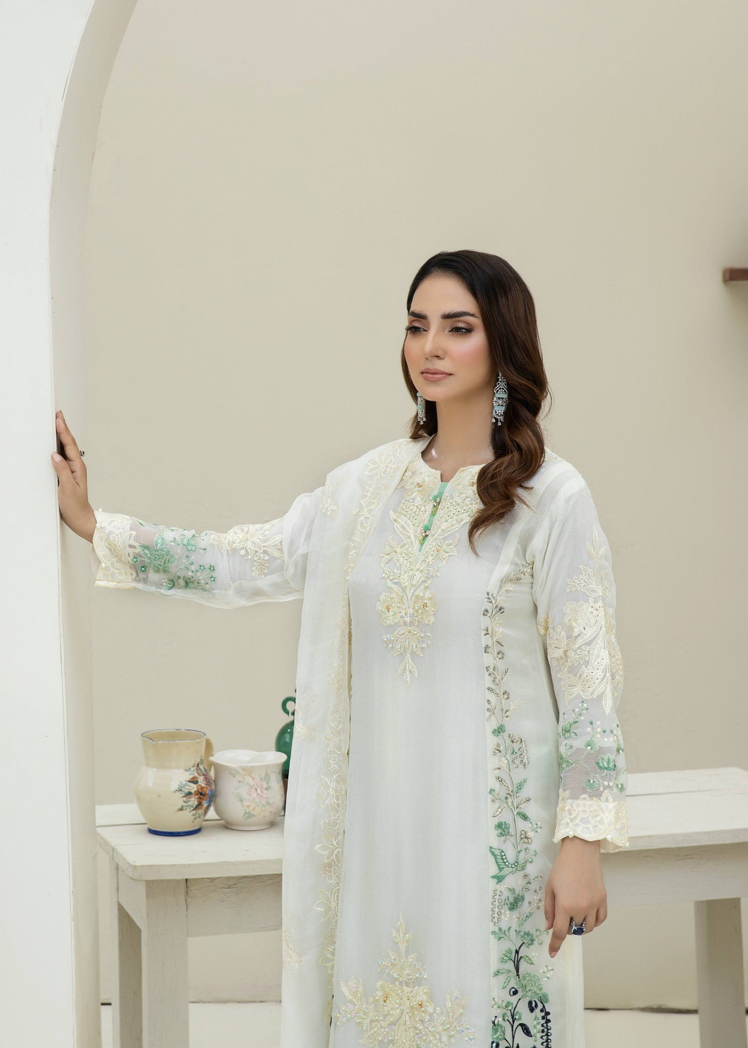 Pehnawa By Bin Akram’s Pure Elegance Chiffon Women 3pcs