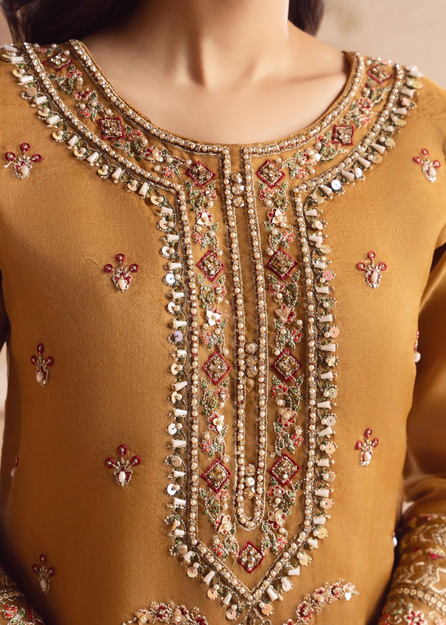 Zebaye Zareen US 546 Musturd(SB) Women 3pcs