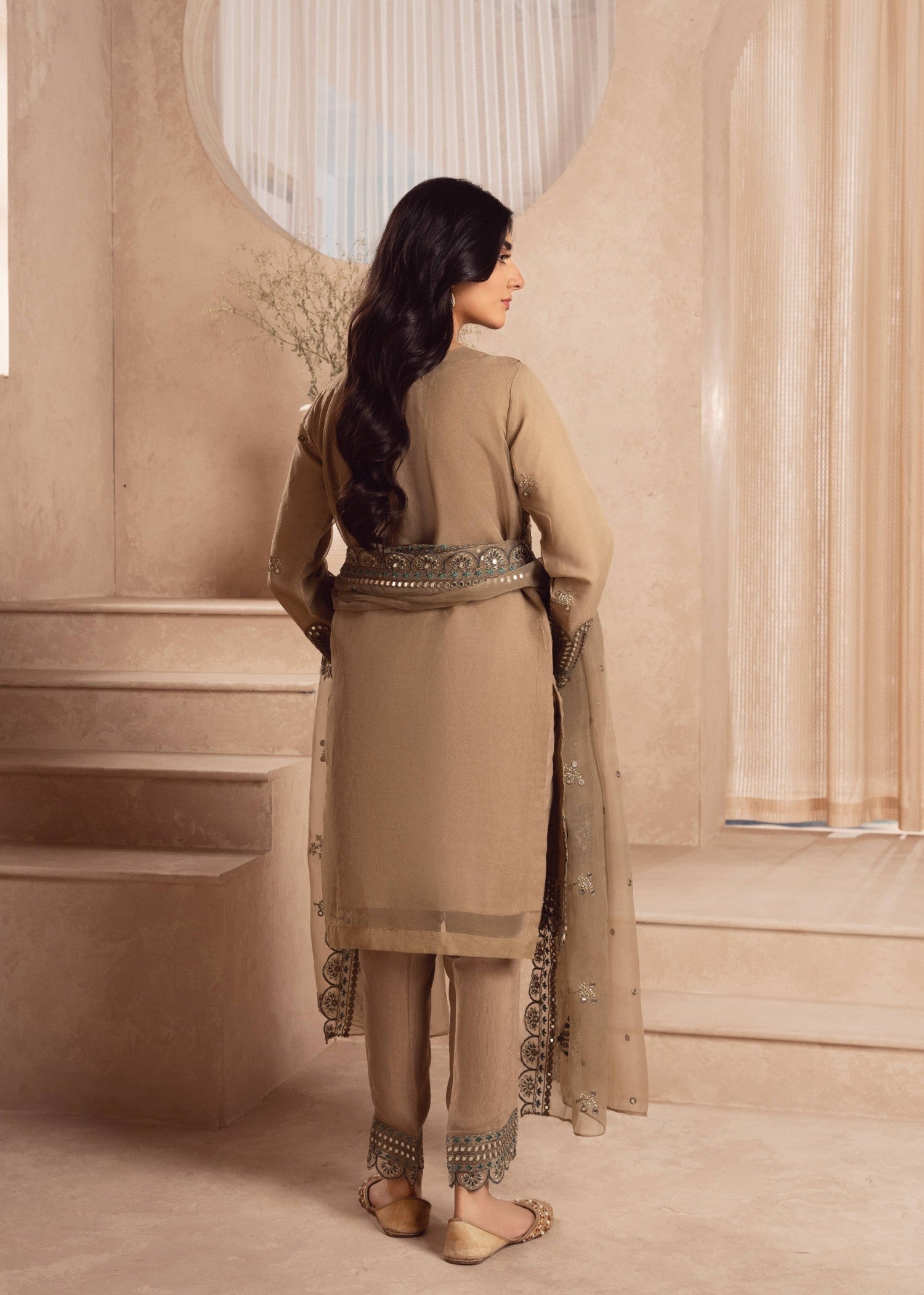 Zebaye Zareen US 548 camel brown(SB) Women 3pcs