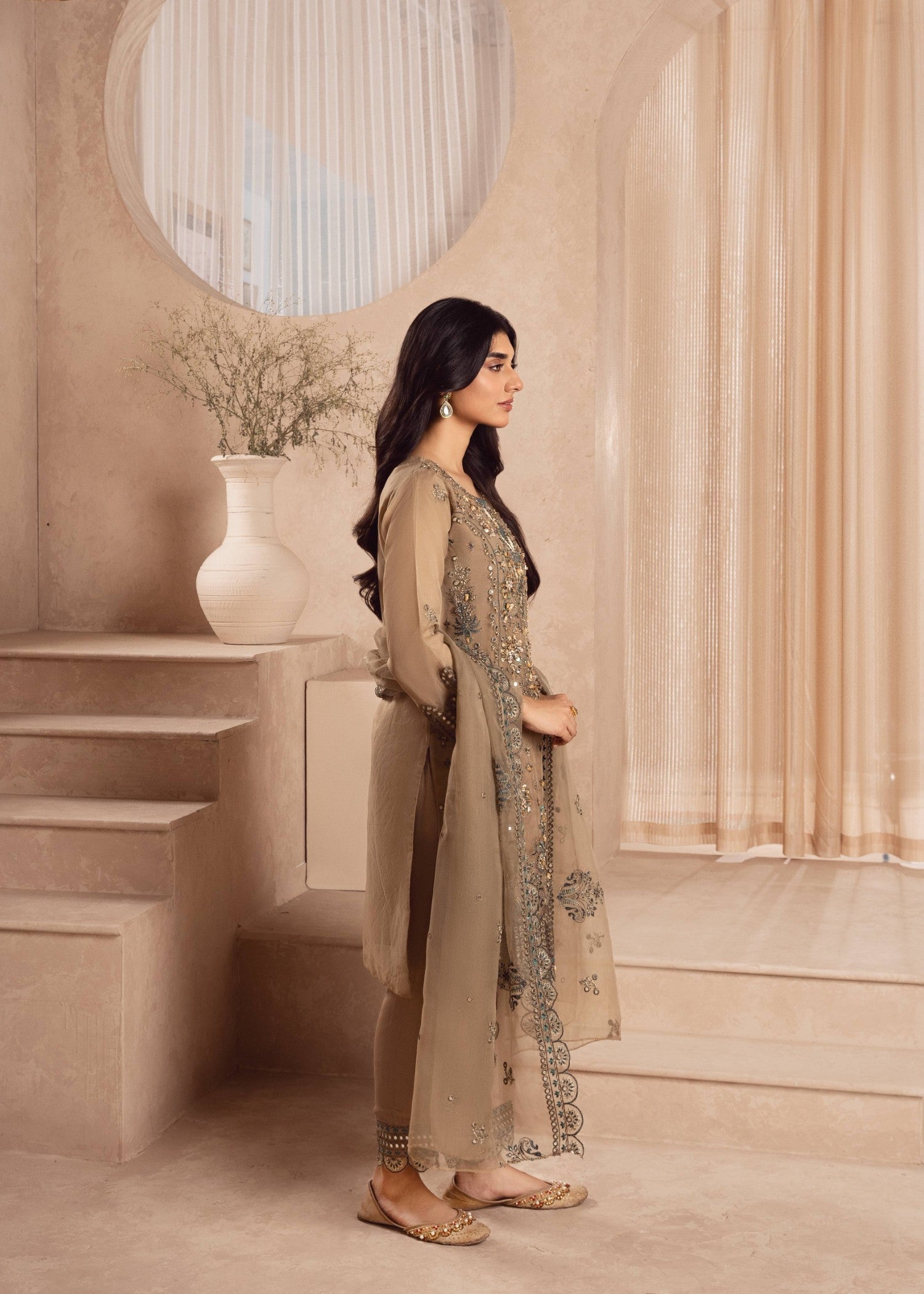 Zebaye Zareen US 548 camel brown(SB) Women 3pcs