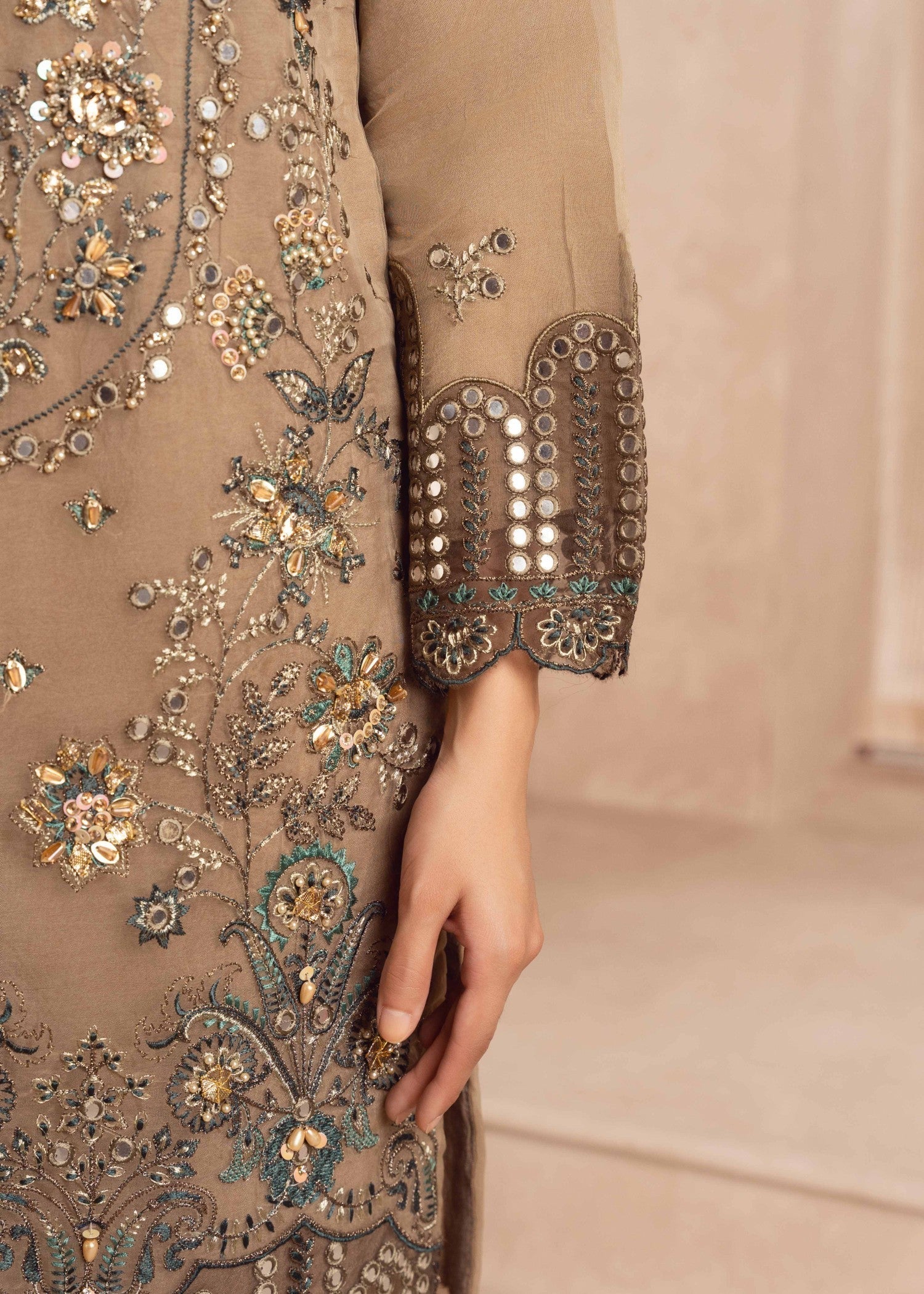 Zebaye Zareen US 548 camel brown(SB) Women 3pcs