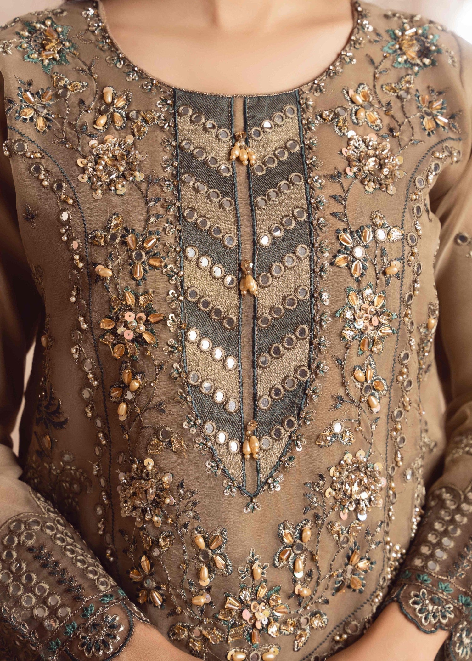 Zebaye Zareen US 548 camel brown(SB) Women 3pcs