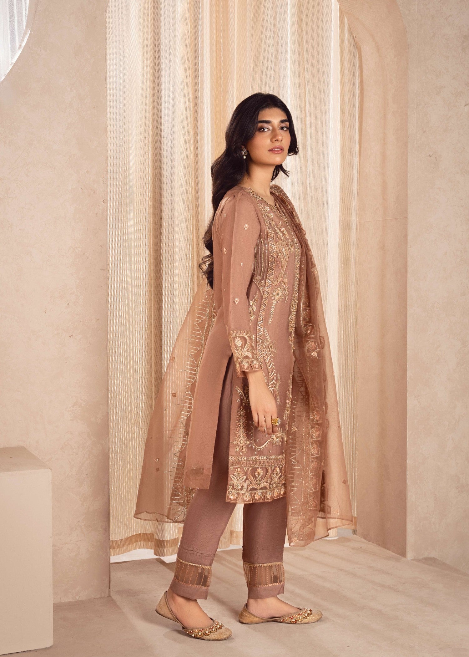 Zebaye Zareen US 538 PINGLADE(SB) Women 3pcs