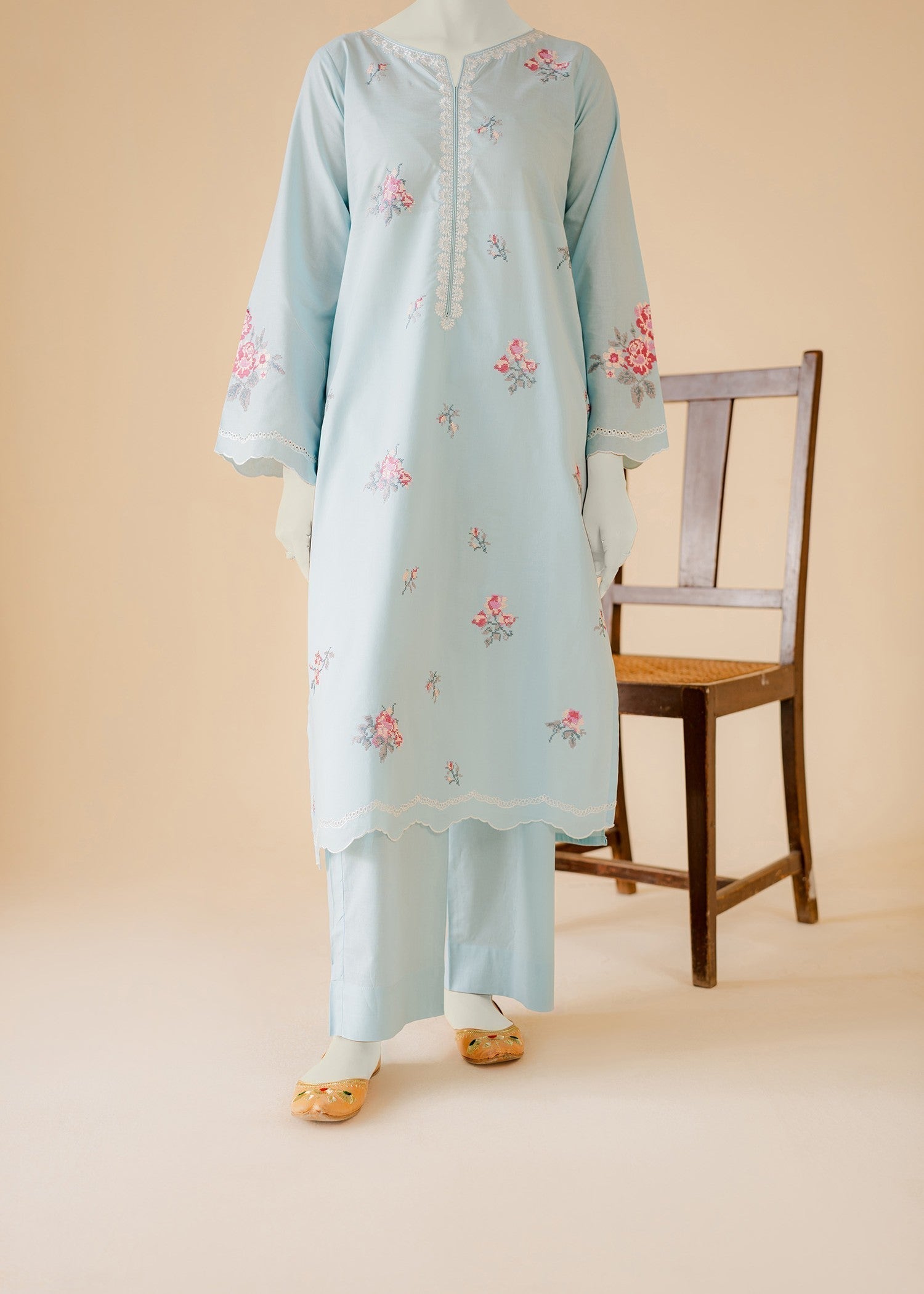 Zaira and Mahnoor Ellen Women 2pcs