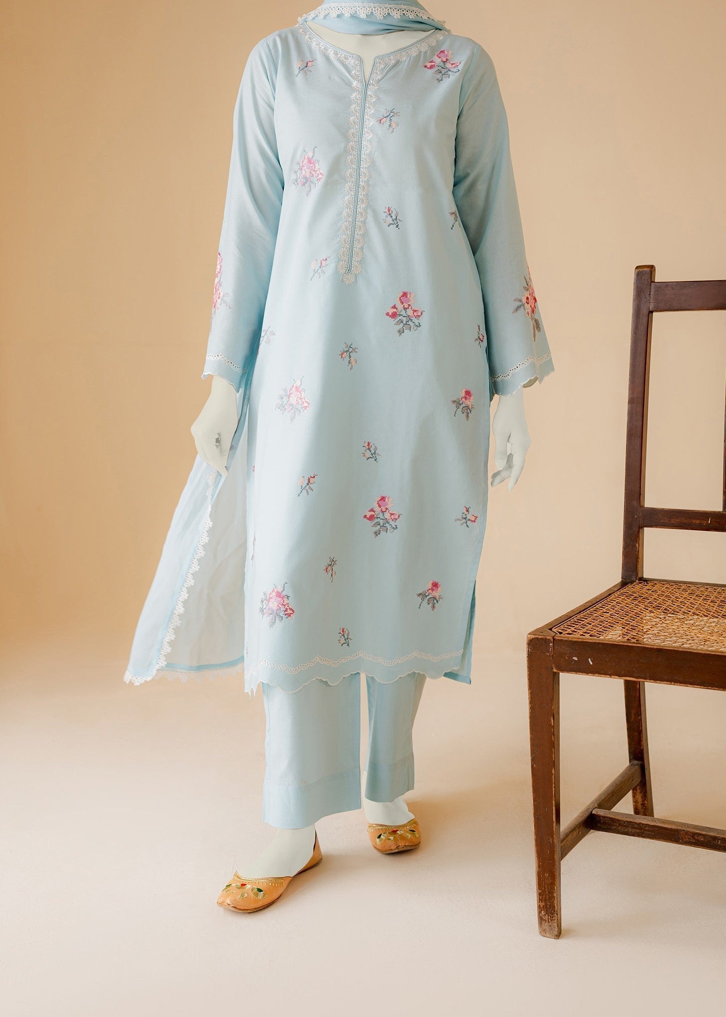 Zaira and Mahnoor Ellen Women 2pcs