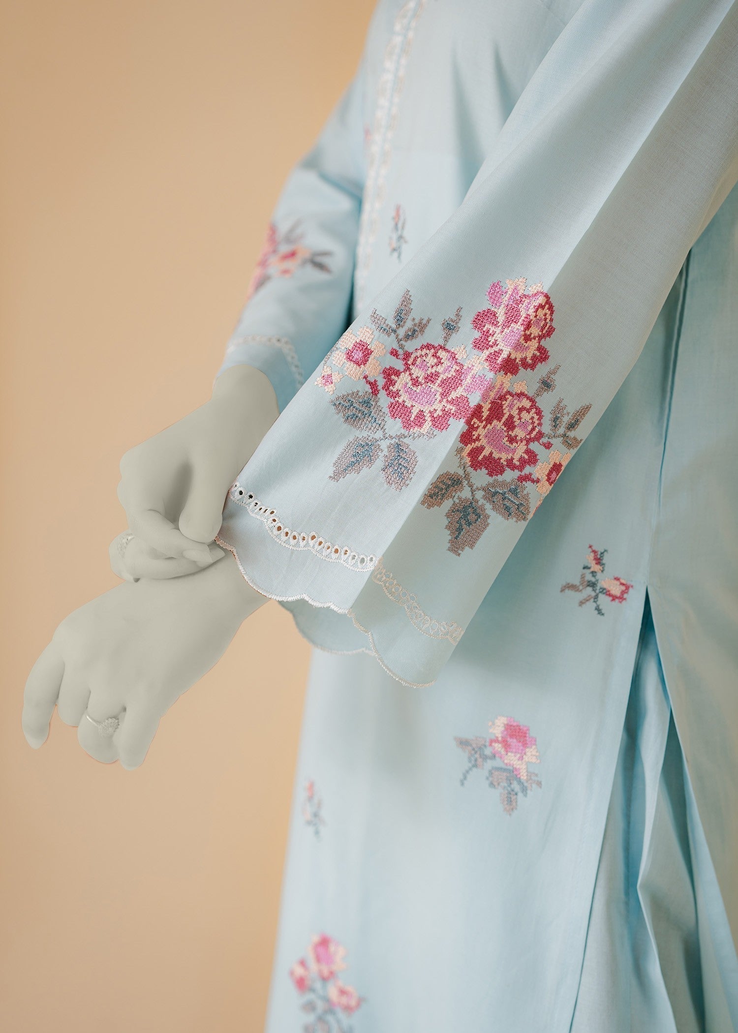 Zaira and Mahnoor Ellen Women 2pcs