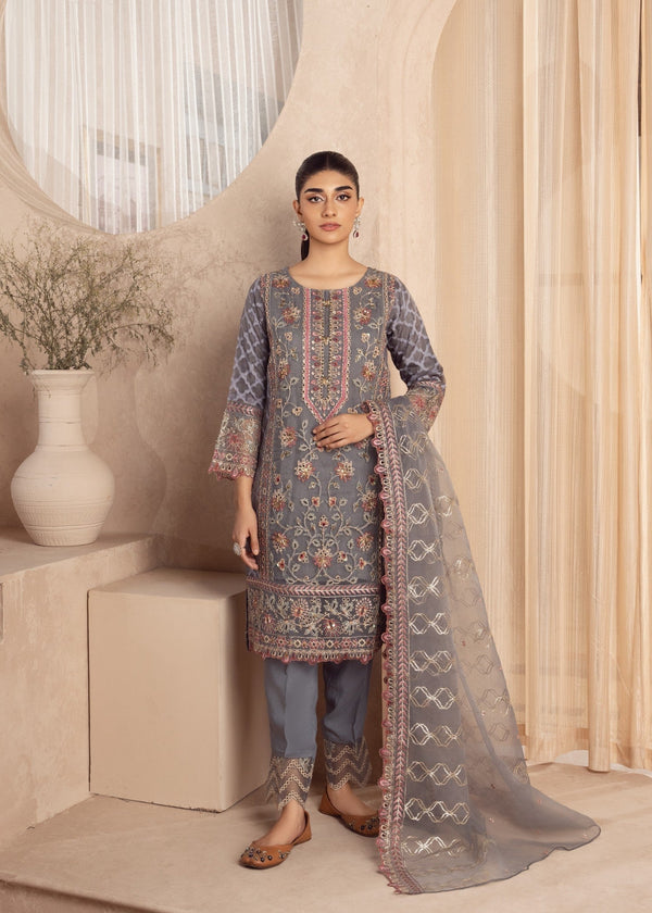 Zebaye Zareen US 519 Slate grey(SB) Women 3pcs