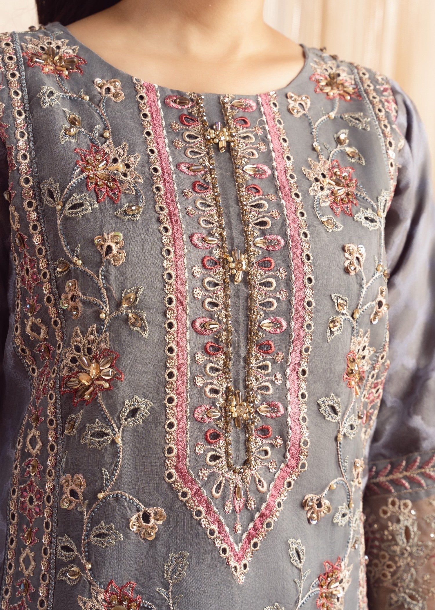 Zebaye Zareen US 519 Slate grey(SB) Women 3pcs