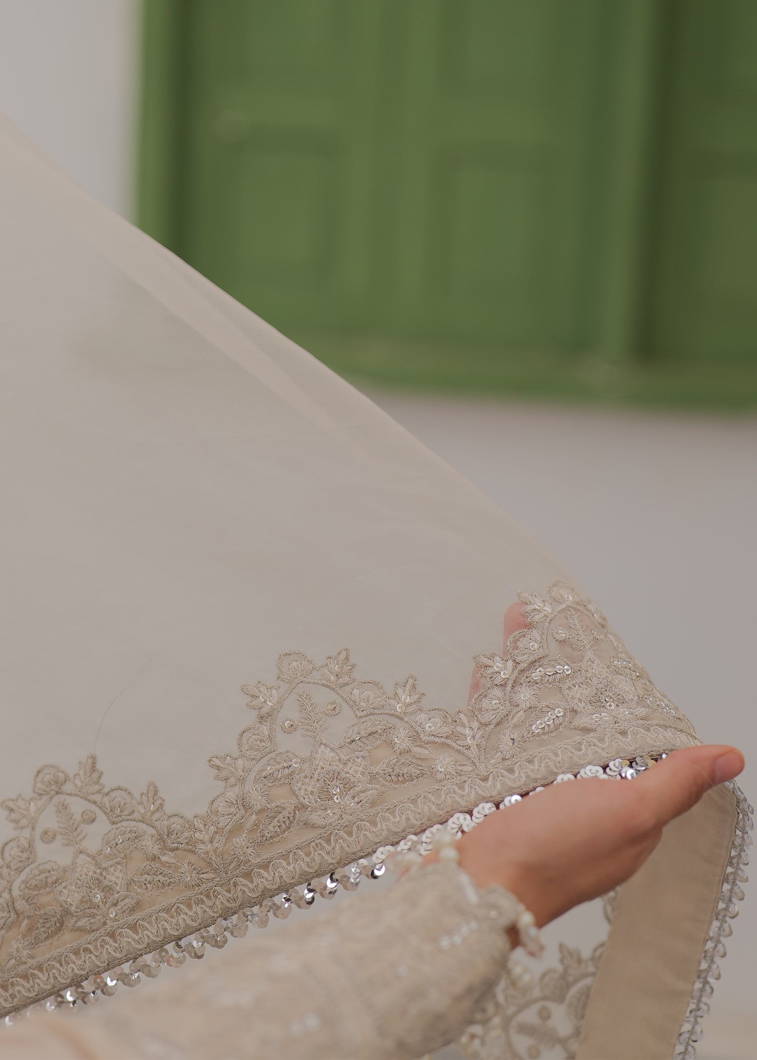 Rang-e-Haya Chand (Ivory) Women 3pcs