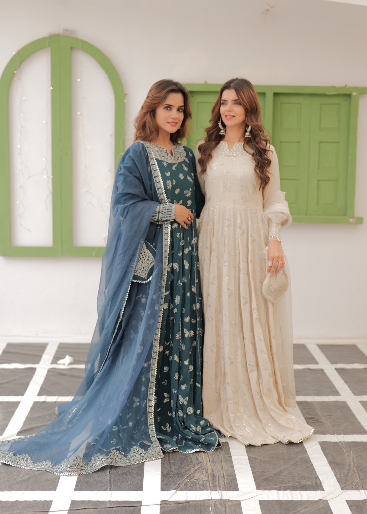 Rang-e-Haya Chand (Ivory) Women 3pcs