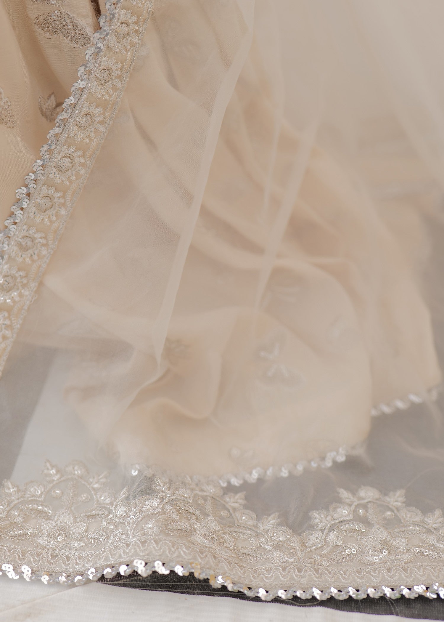 Rang-e-Haya Chand (Ivory) Women 3pcs