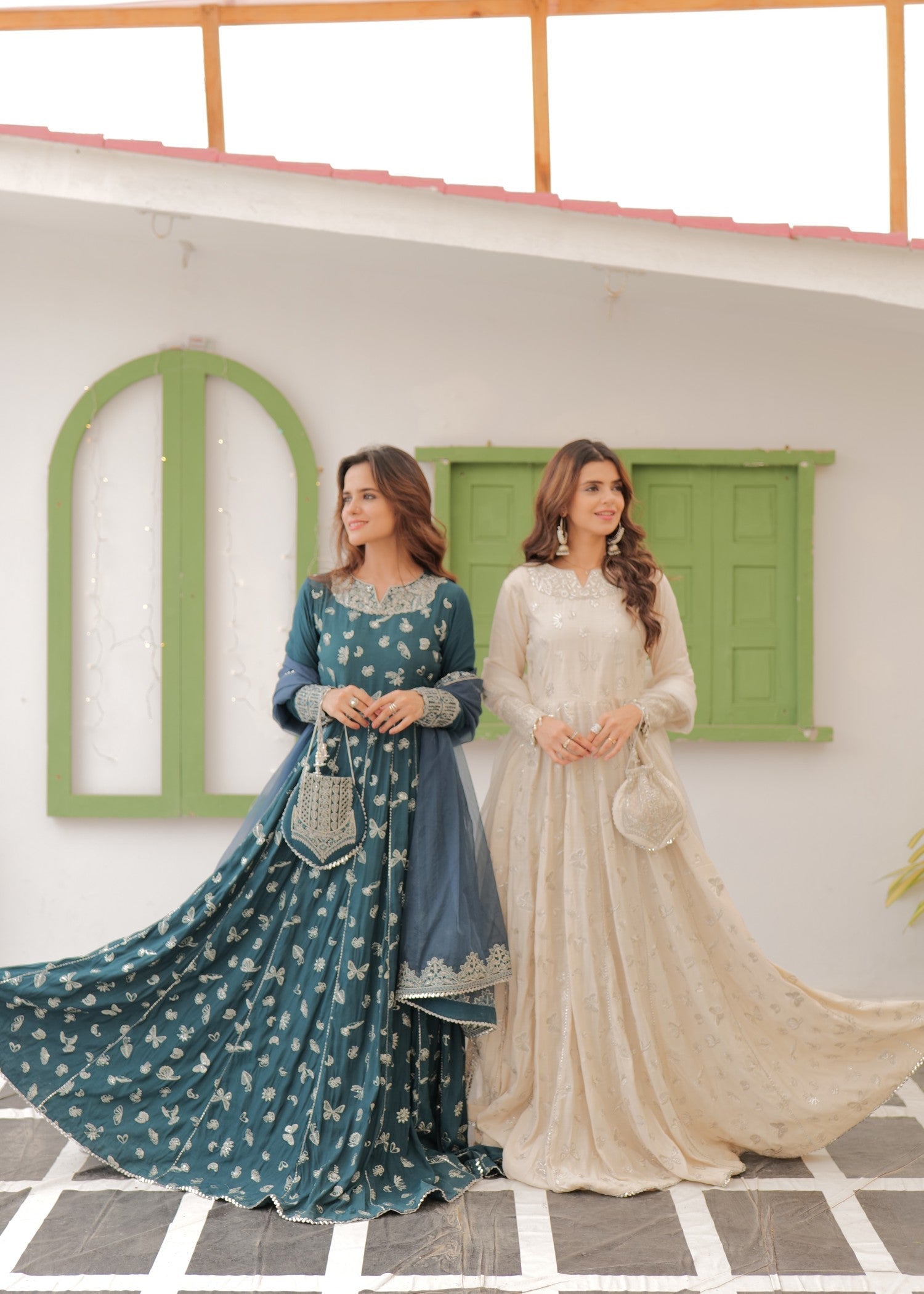 Rang-e-Haya Chand (Ivory) Women 3pcs