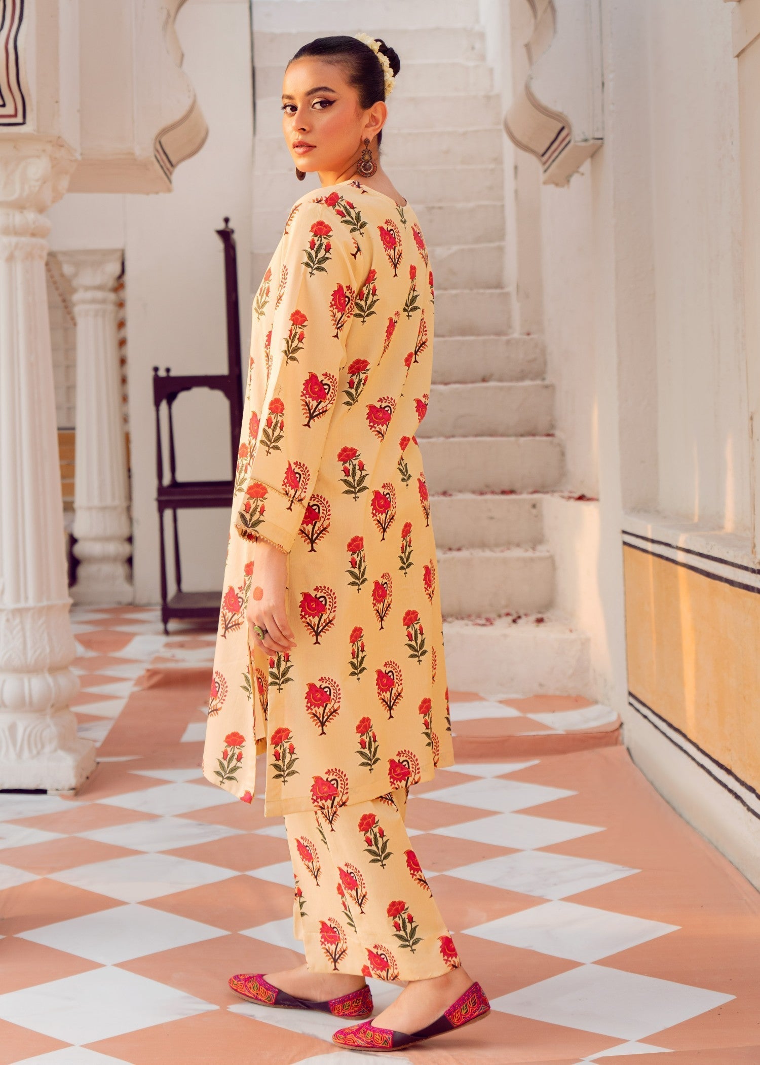 Chandan Nagri mahvi Women 2pcs