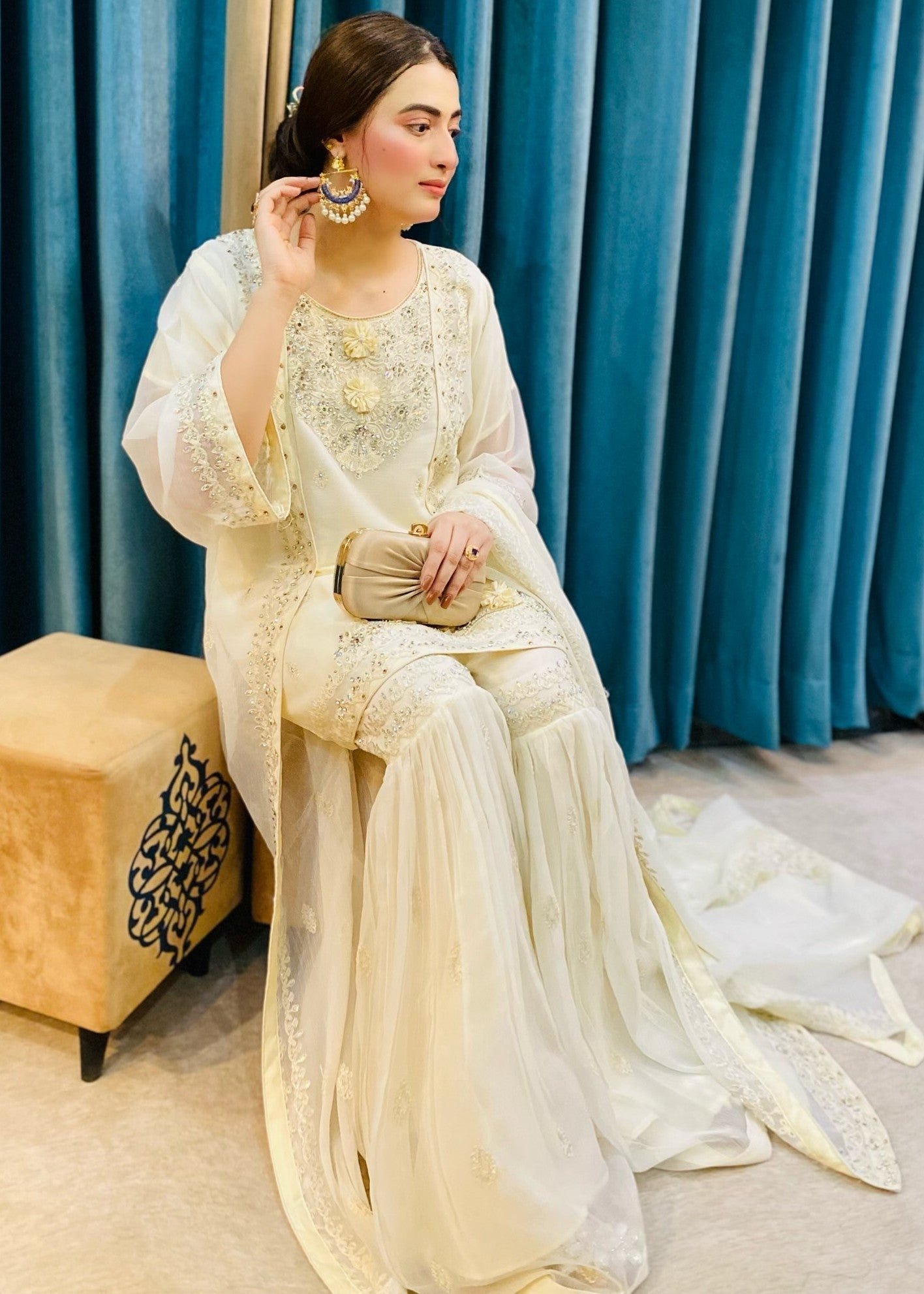 Four Season Boutique FERSHY CREAM Women 3pcs