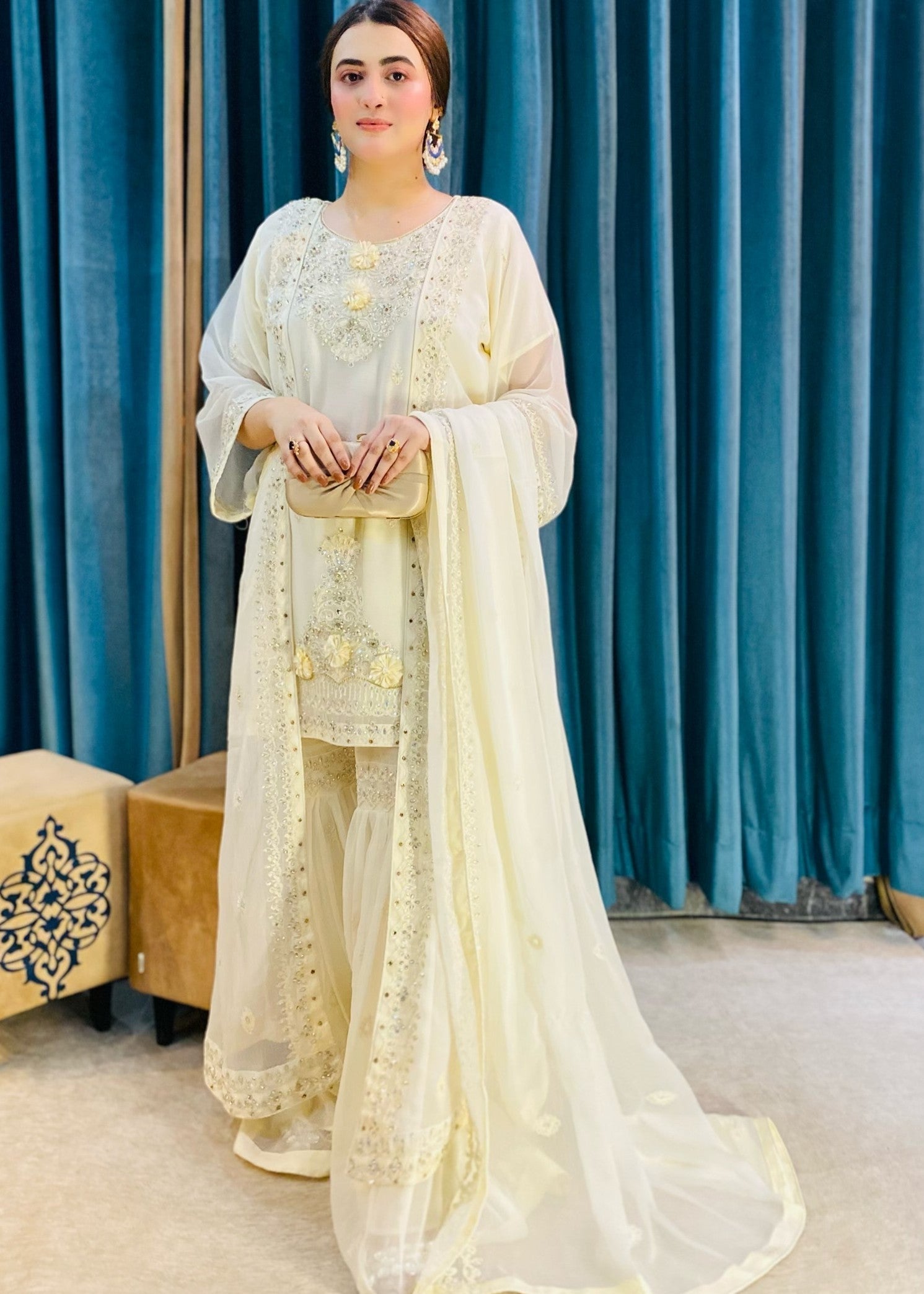 Four Season Boutique FERSHY CREAM Women 3pcs