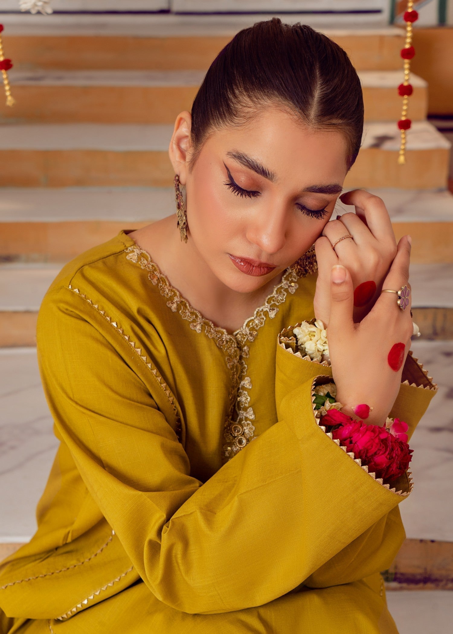 Chandan Nagri MEHANDI Women 2pcs