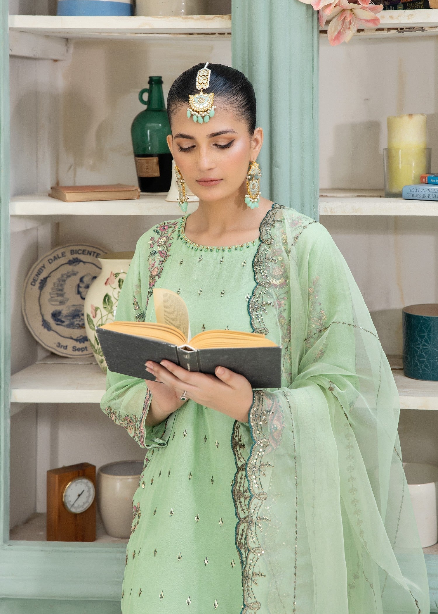 Pehnawa By Bin Akram’s Light Luxe Chiffon Women 3pcs