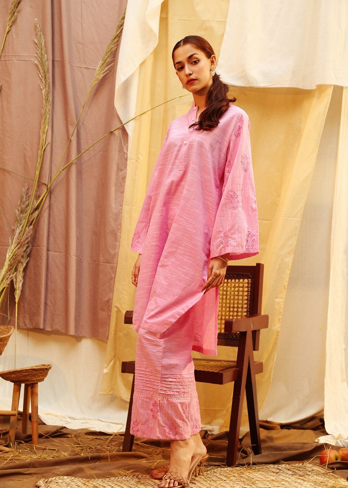 Aster Self Floral Women 2pcs