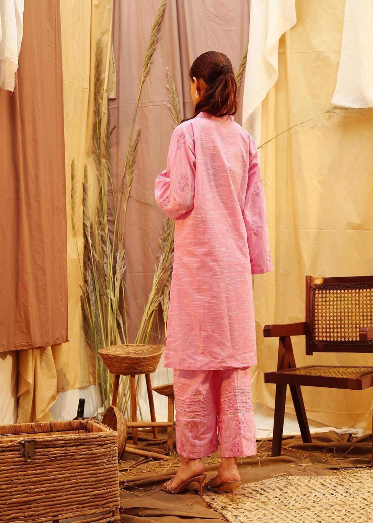 Aster Self Floral Women 2pcs