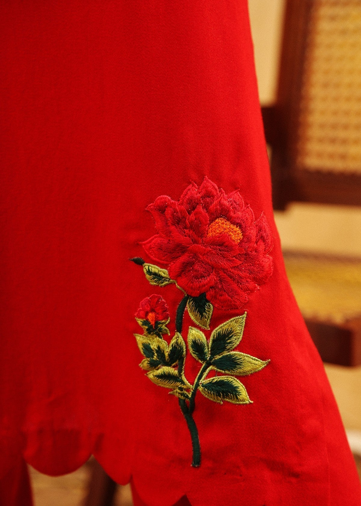 Aster scalloped Women 2pcs