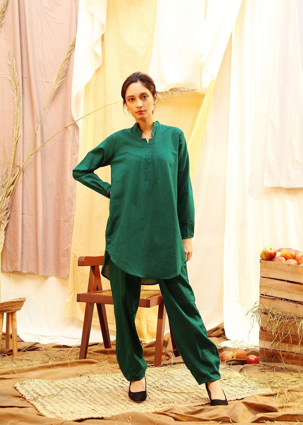 Aster Basic coord 2 Women 2pcs